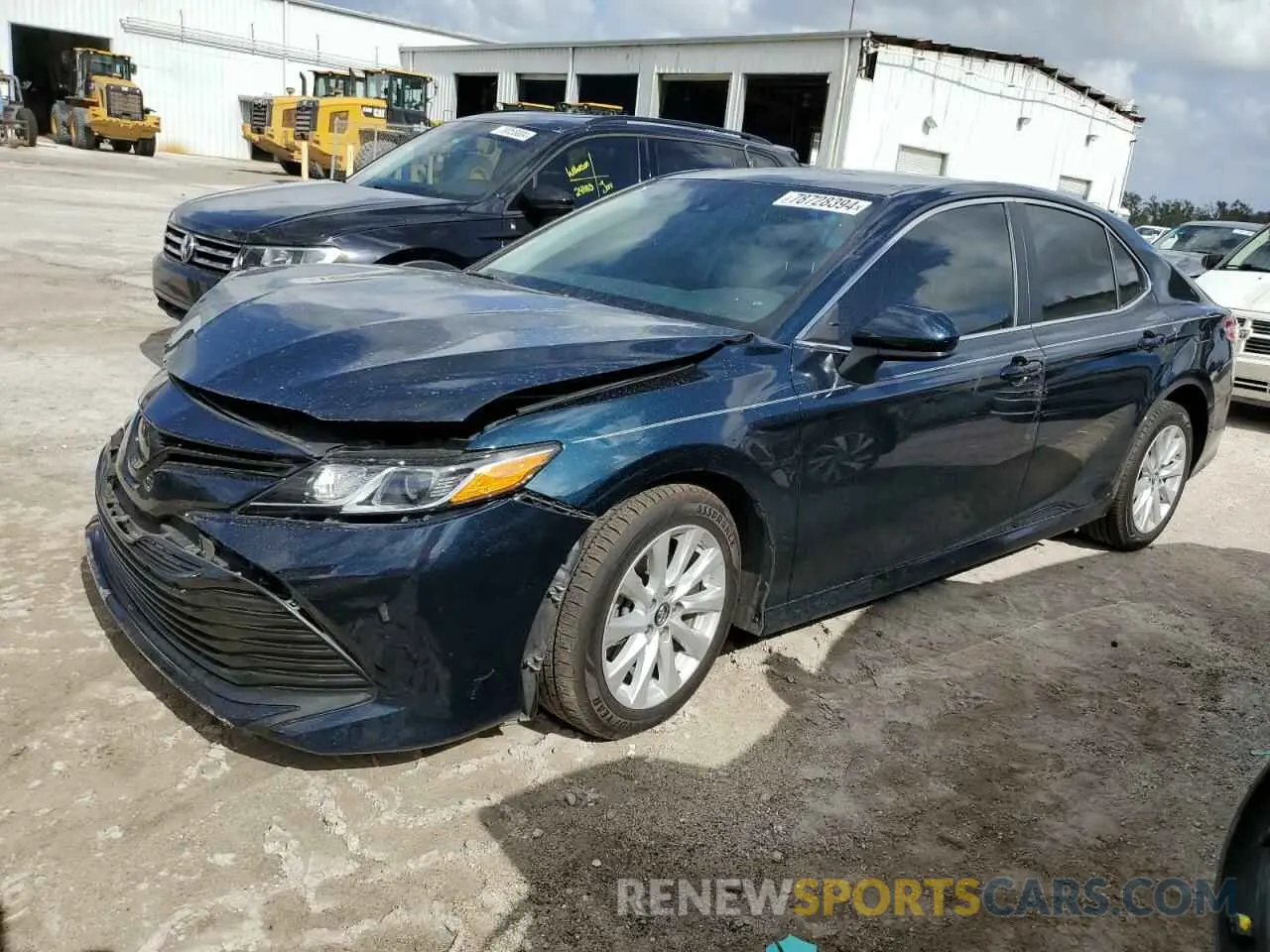1 fotografías del automóvil dañado 4T1B11HK4KU725545 TOYOTA CAMRY 2019