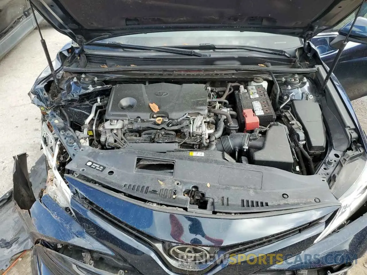 11 fotografías del automóvil dañado 4T1B11HK4KU725545 TOYOTA CAMRY 2019