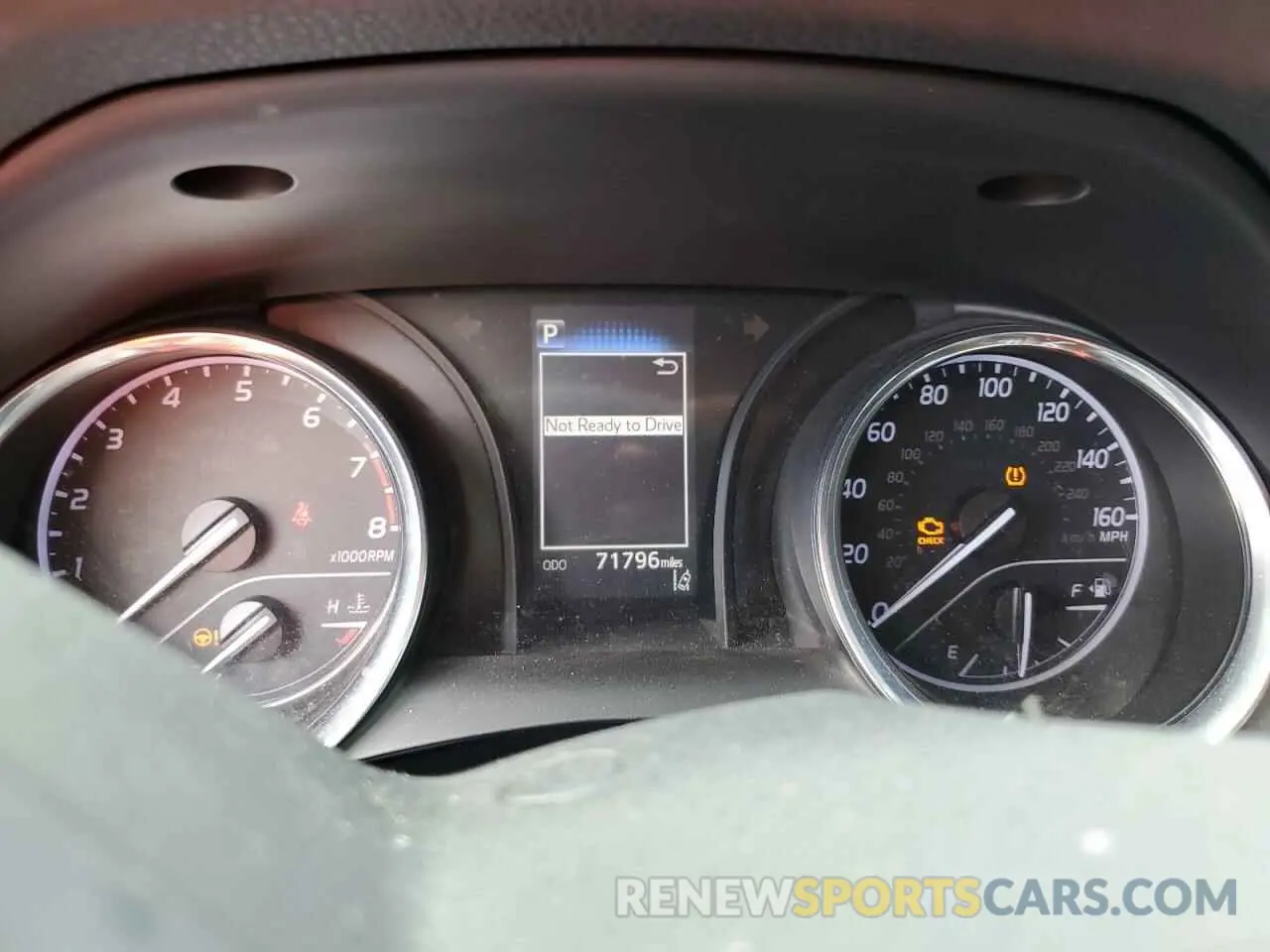 9 fotografías del automóvil dañado 4T1B11HK4KU725545 TOYOTA CAMRY 2019