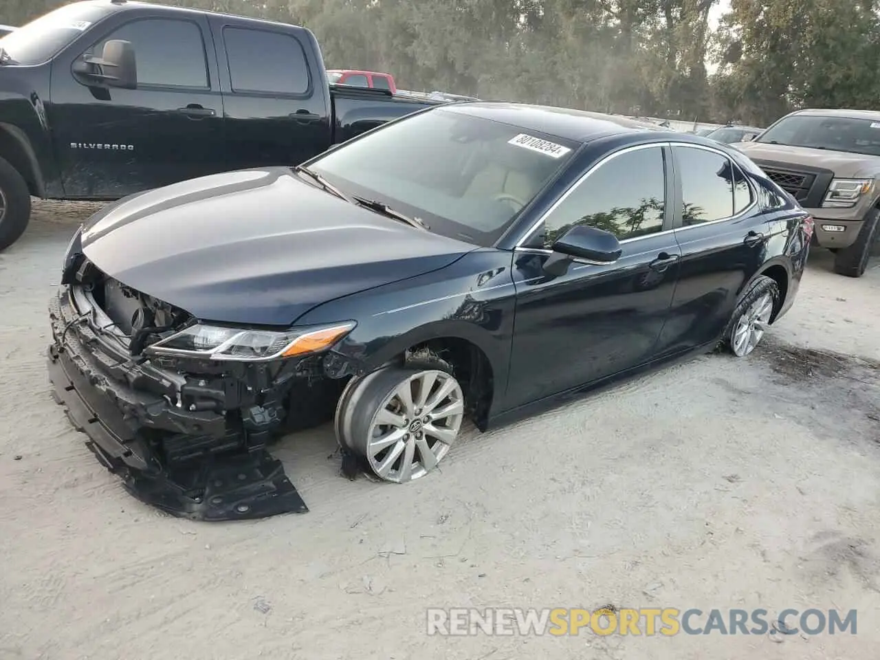 1 fotografías del automóvil dañado 4T1B11HK4KU733290 TOYOTA CAMRY 2019