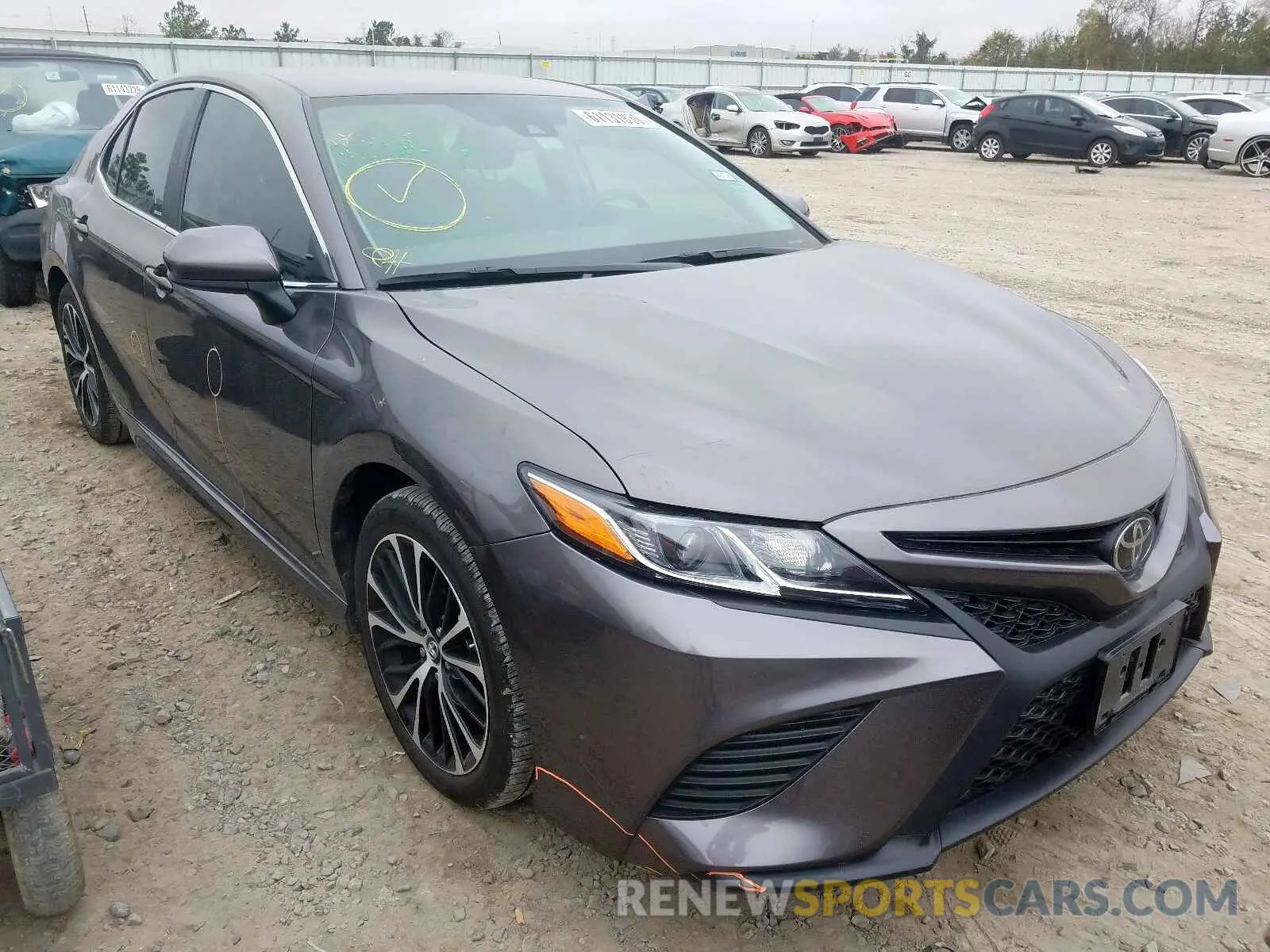1 fotografías del automóvil dañado 4T1B11HK4KU735671 TOYOTA CAMRY 2019