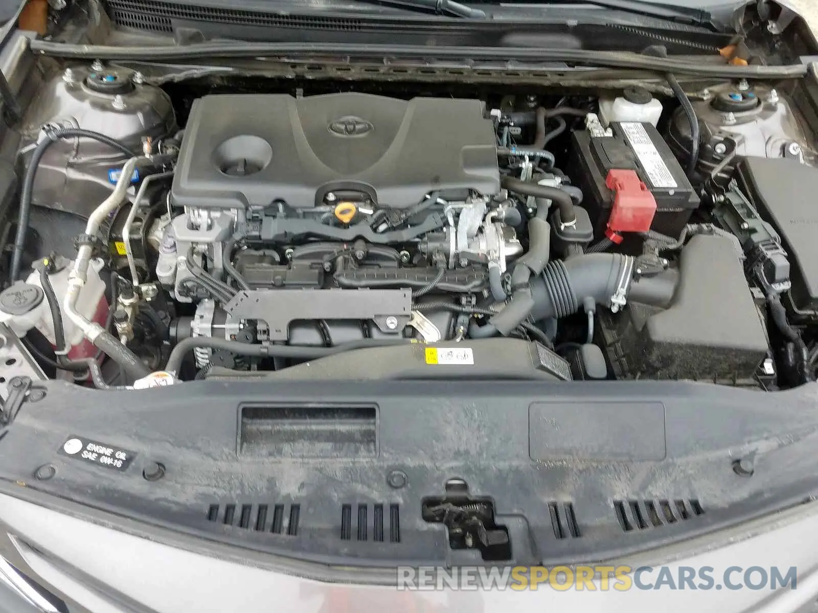7 fotografías del automóvil dañado 4T1B11HK4KU735671 TOYOTA CAMRY 2019