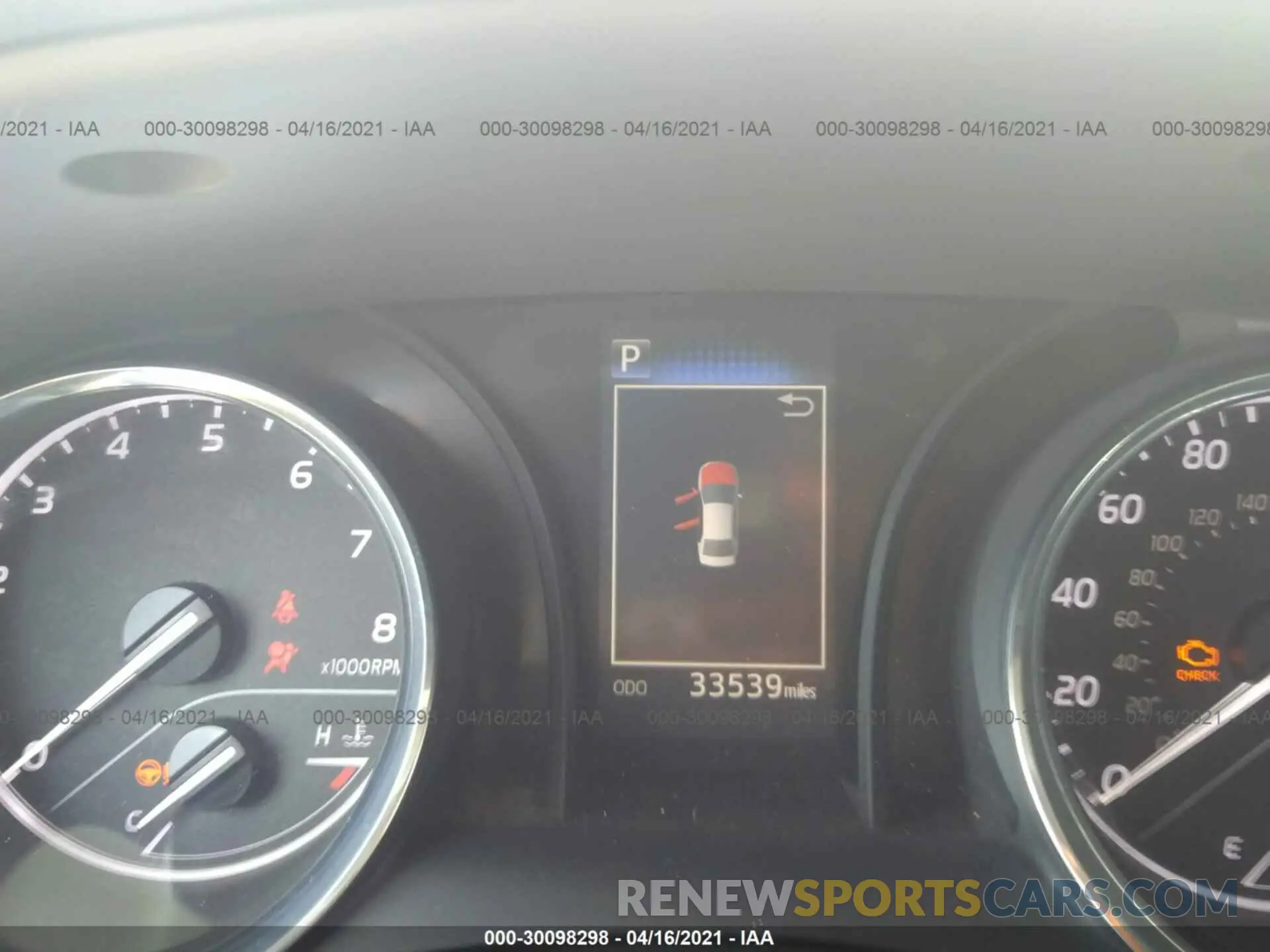7 fotografías del automóvil dañado 4T1B11HK4KU739378 TOYOTA CAMRY 2019