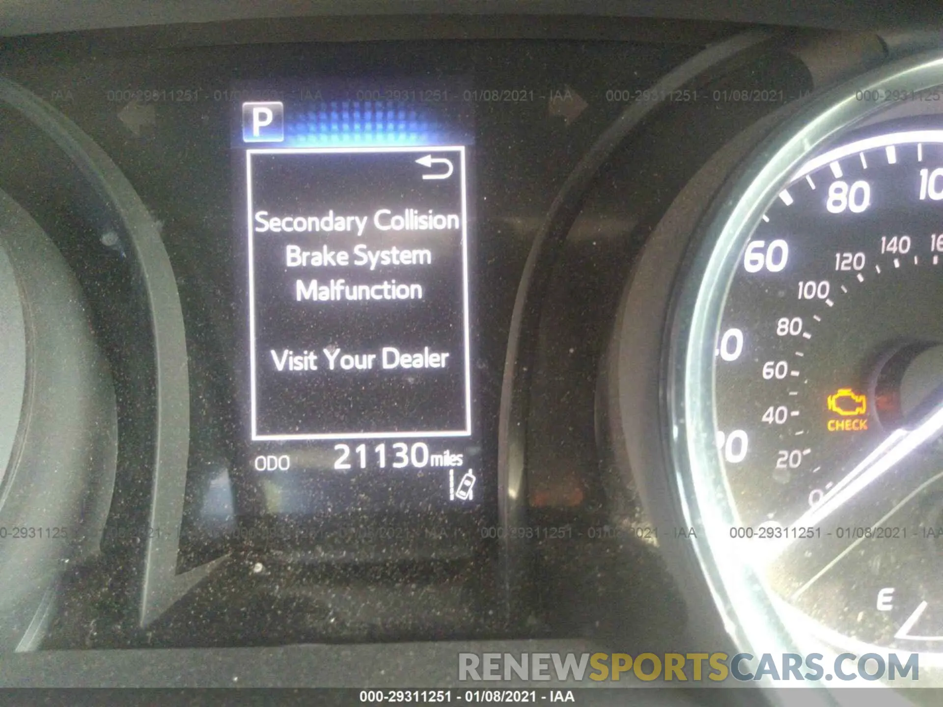 7 fotografías del automóvil dañado 4T1B11HK4KU742099 TOYOTA CAMRY 2019