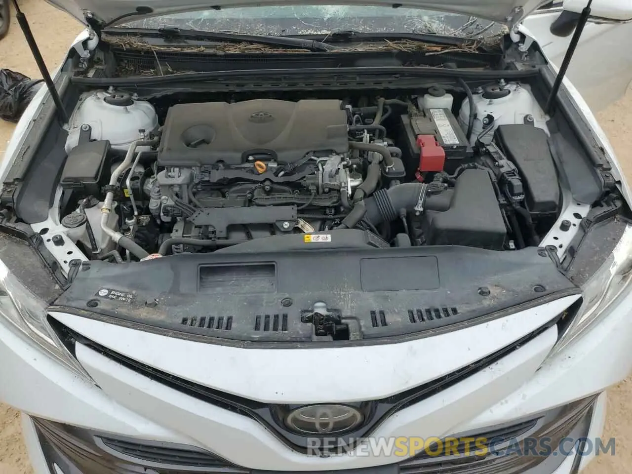 11 fotografías del automóvil dañado 4T1B11HK4KU745357 TOYOTA CAMRY 2019