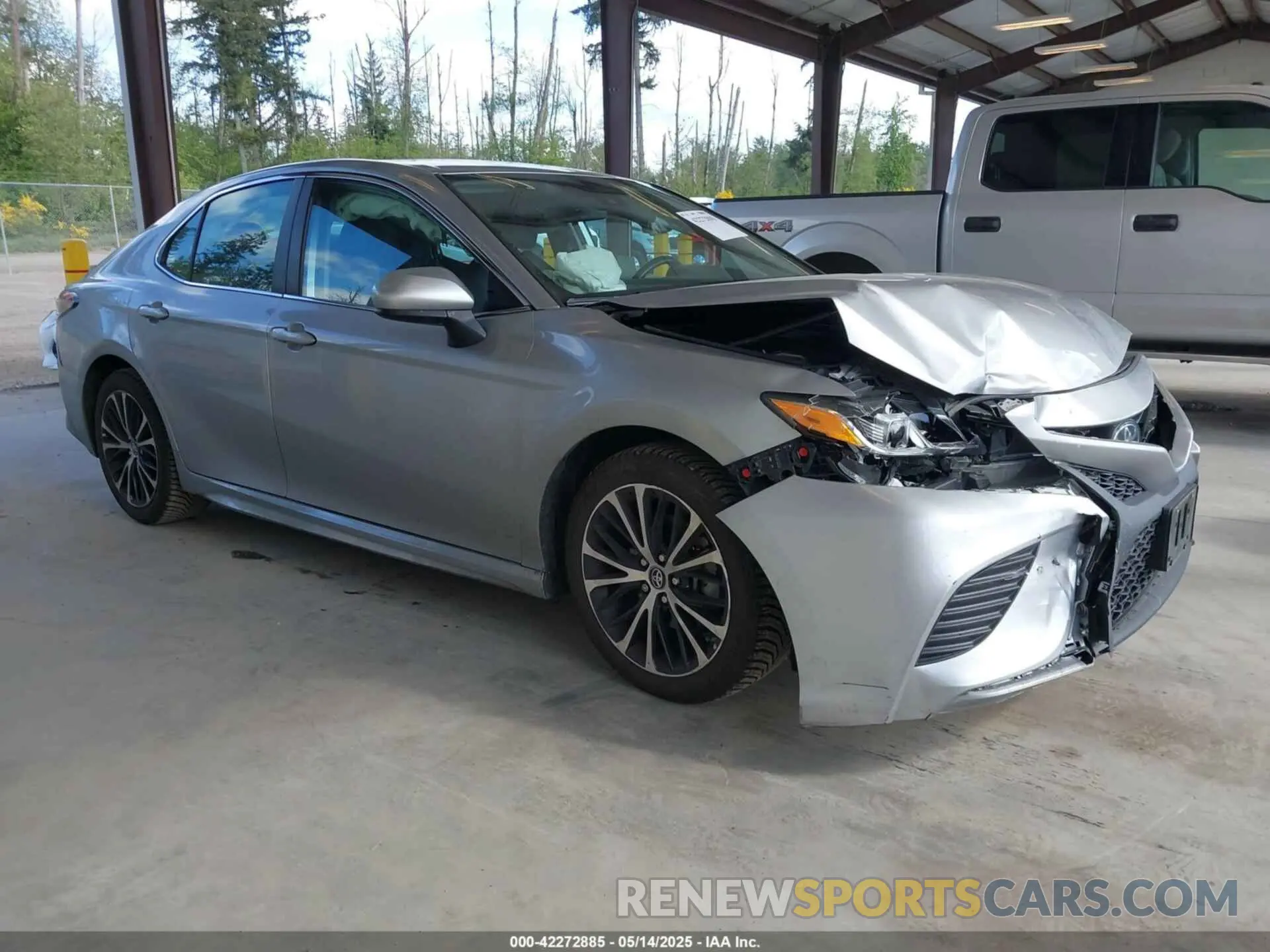 1 fotografías del automóvil dañado 4T1B11HK4KU749358 TOYOTA CAMRY 2019