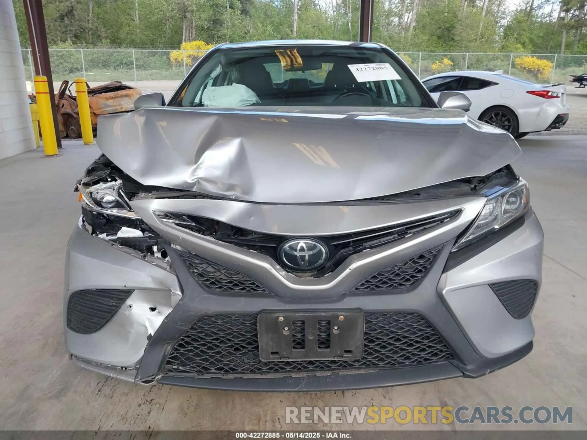 12 fotografías del automóvil dañado 4T1B11HK4KU749358 TOYOTA CAMRY 2019
