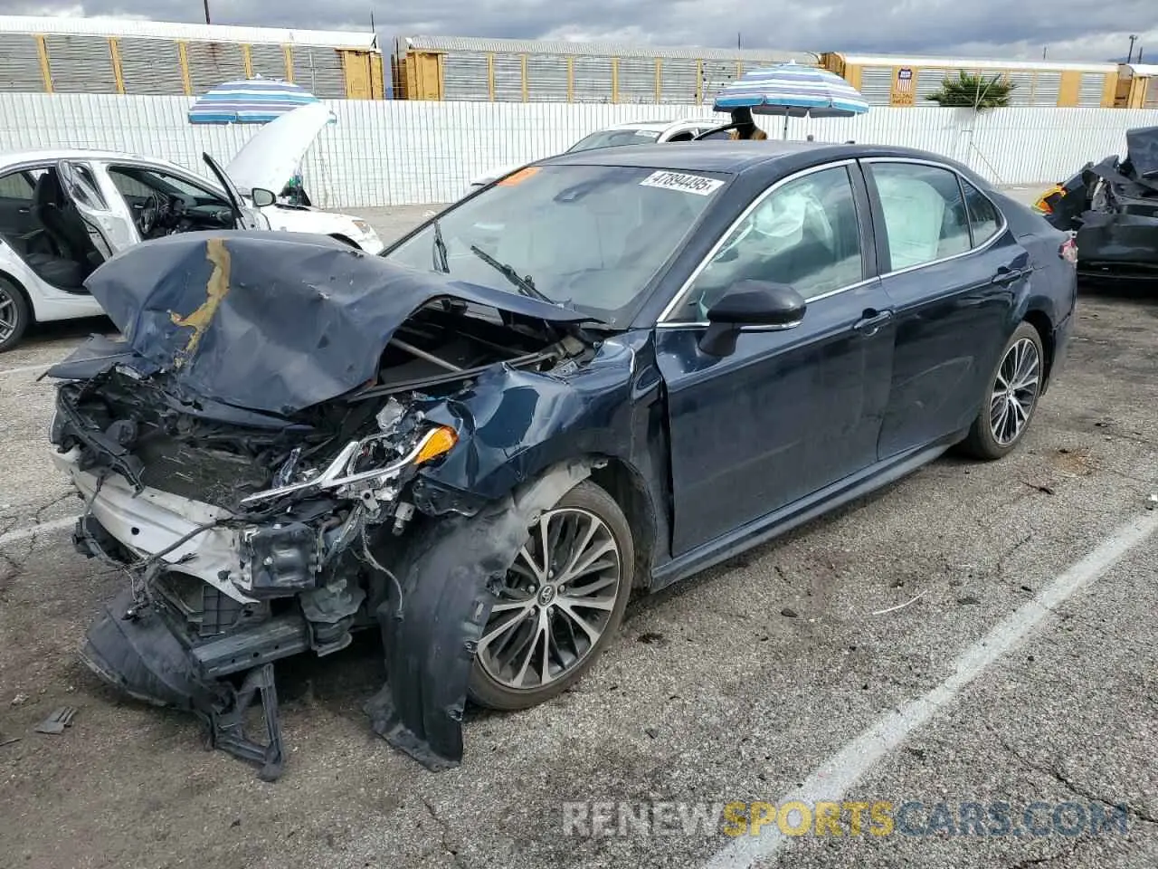 1 fotografías del automóvil dañado 4T1B11HK4KU751062 TOYOTA CAMRY 2019