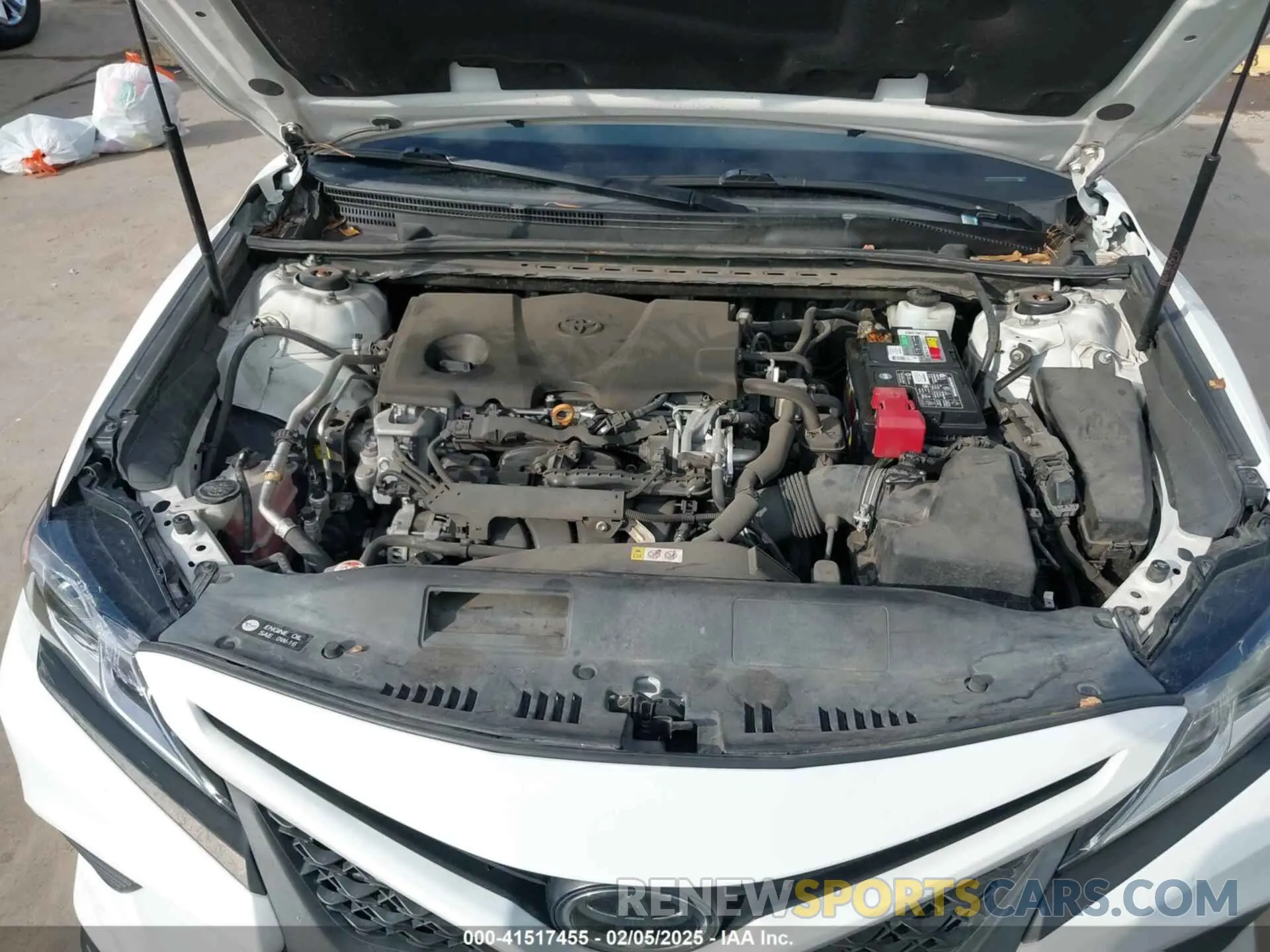 10 fotografías del automóvil dañado 4T1B11HK4KU757217 TOYOTA CAMRY 2019