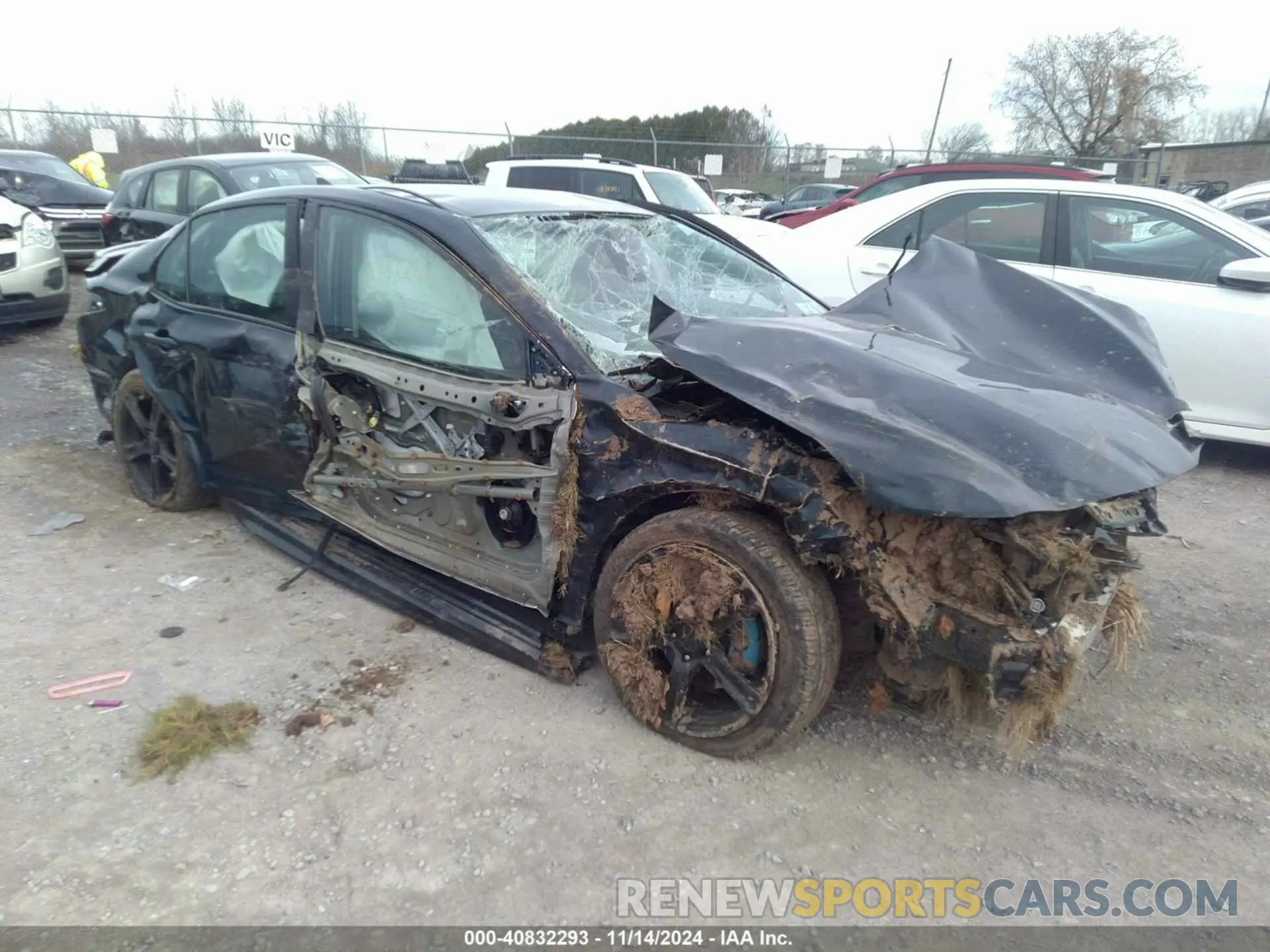 1 fotografías del automóvil dañado 4T1B11HK4KU760456 TOYOTA CAMRY 2019