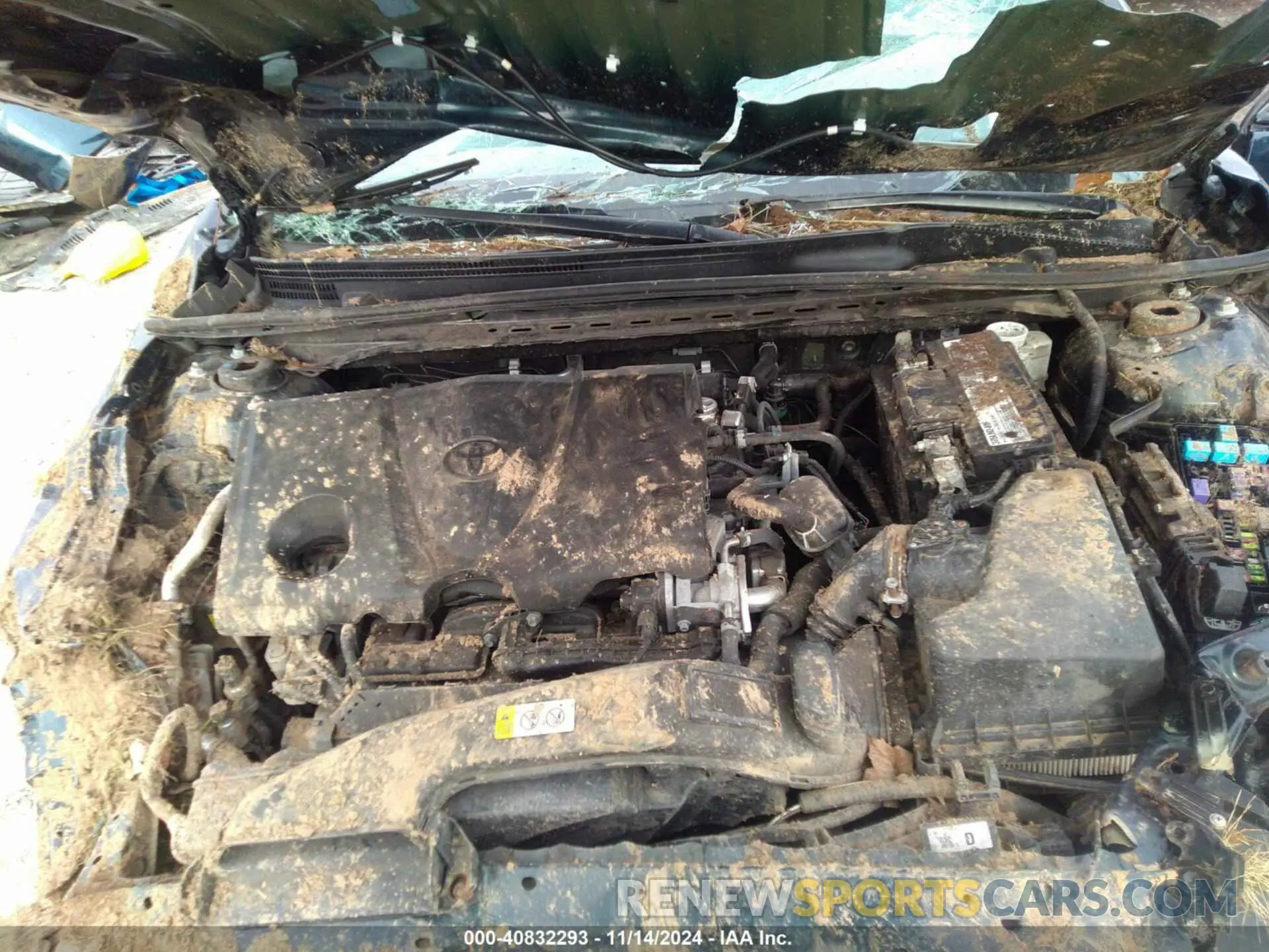 10 fotografías del automóvil dañado 4T1B11HK4KU760456 TOYOTA CAMRY 2019