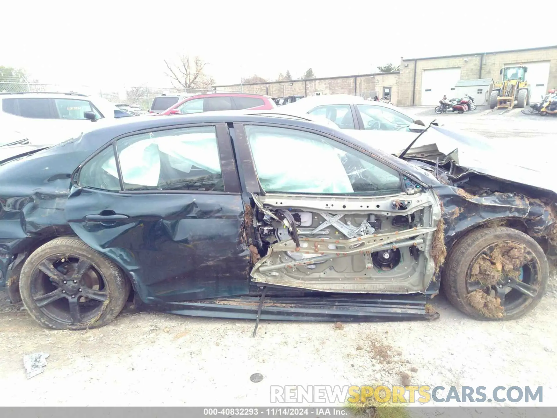 12 fotografías del automóvil dañado 4T1B11HK4KU760456 TOYOTA CAMRY 2019