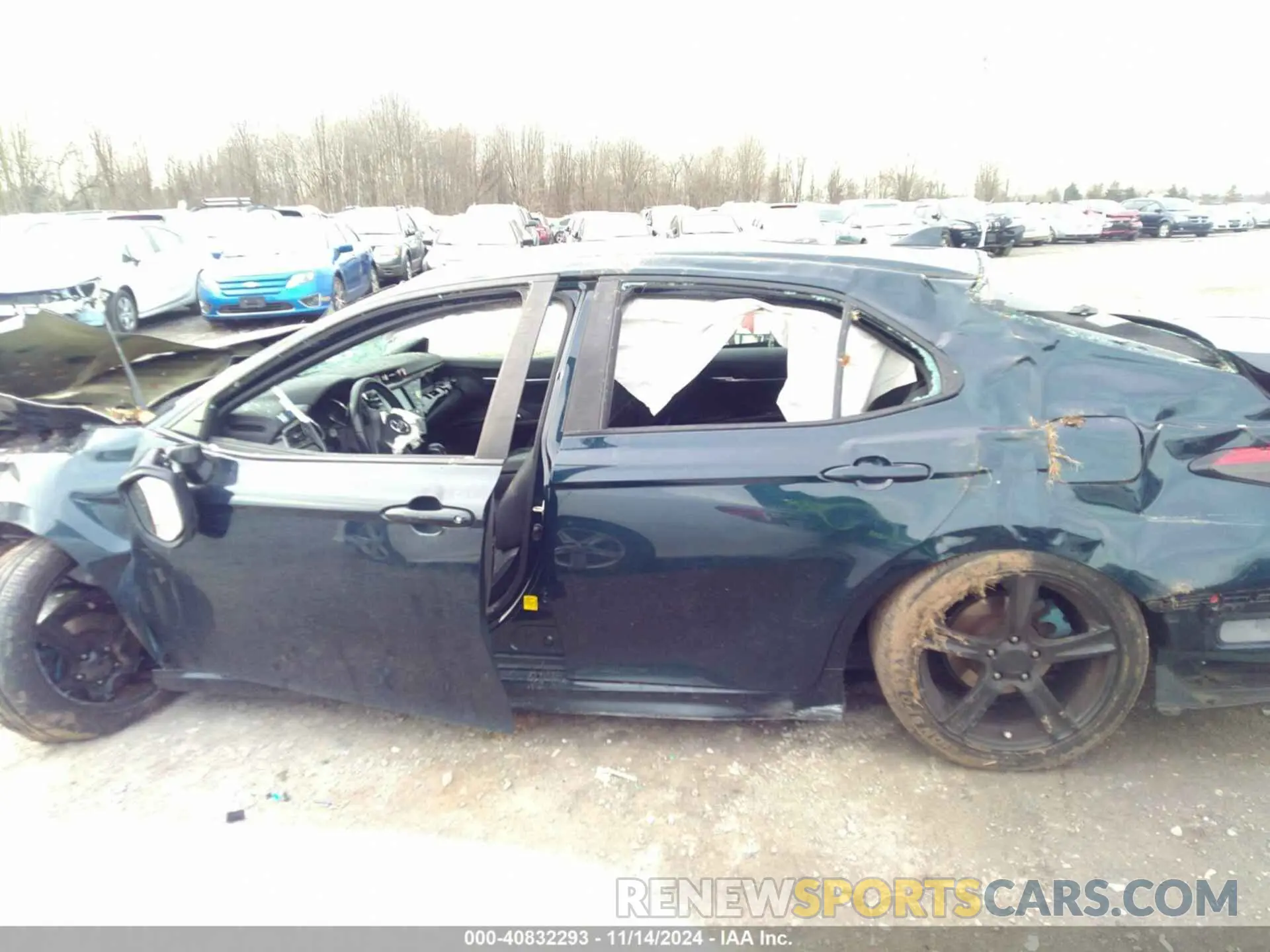 13 fotografías del automóvil dañado 4T1B11HK4KU760456 TOYOTA CAMRY 2019