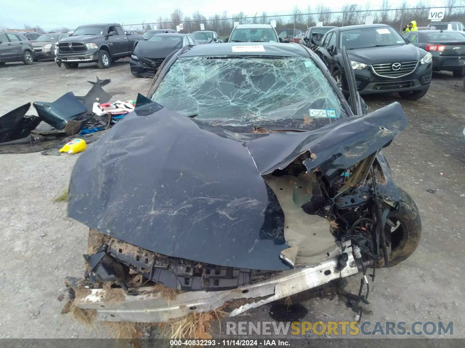 6 fotografías del automóvil dañado 4T1B11HK4KU760456 TOYOTA CAMRY 2019