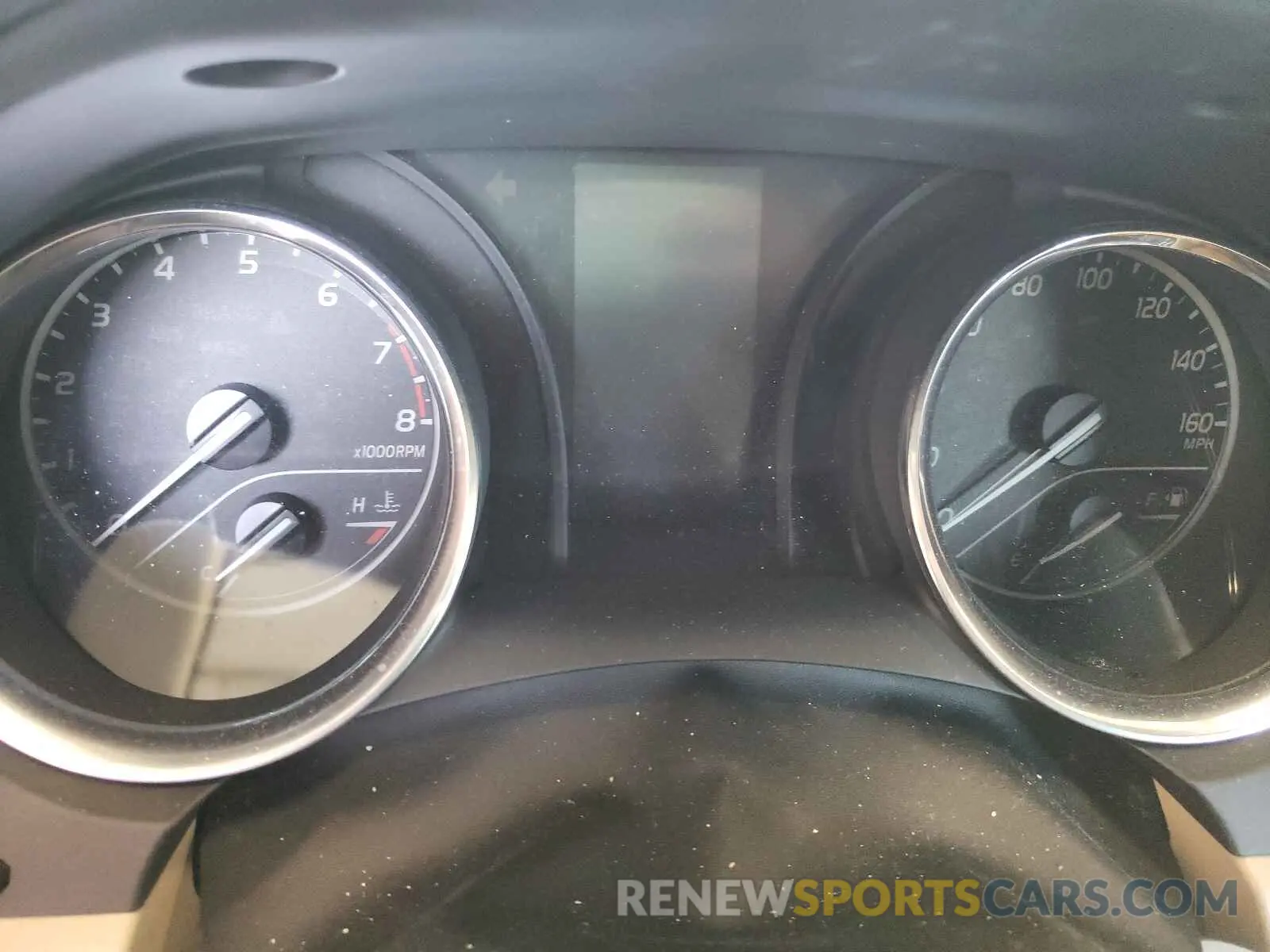 8 fotografías del automóvil dañado 4T1B11HK4KU760926 TOYOTA CAMRY 2019