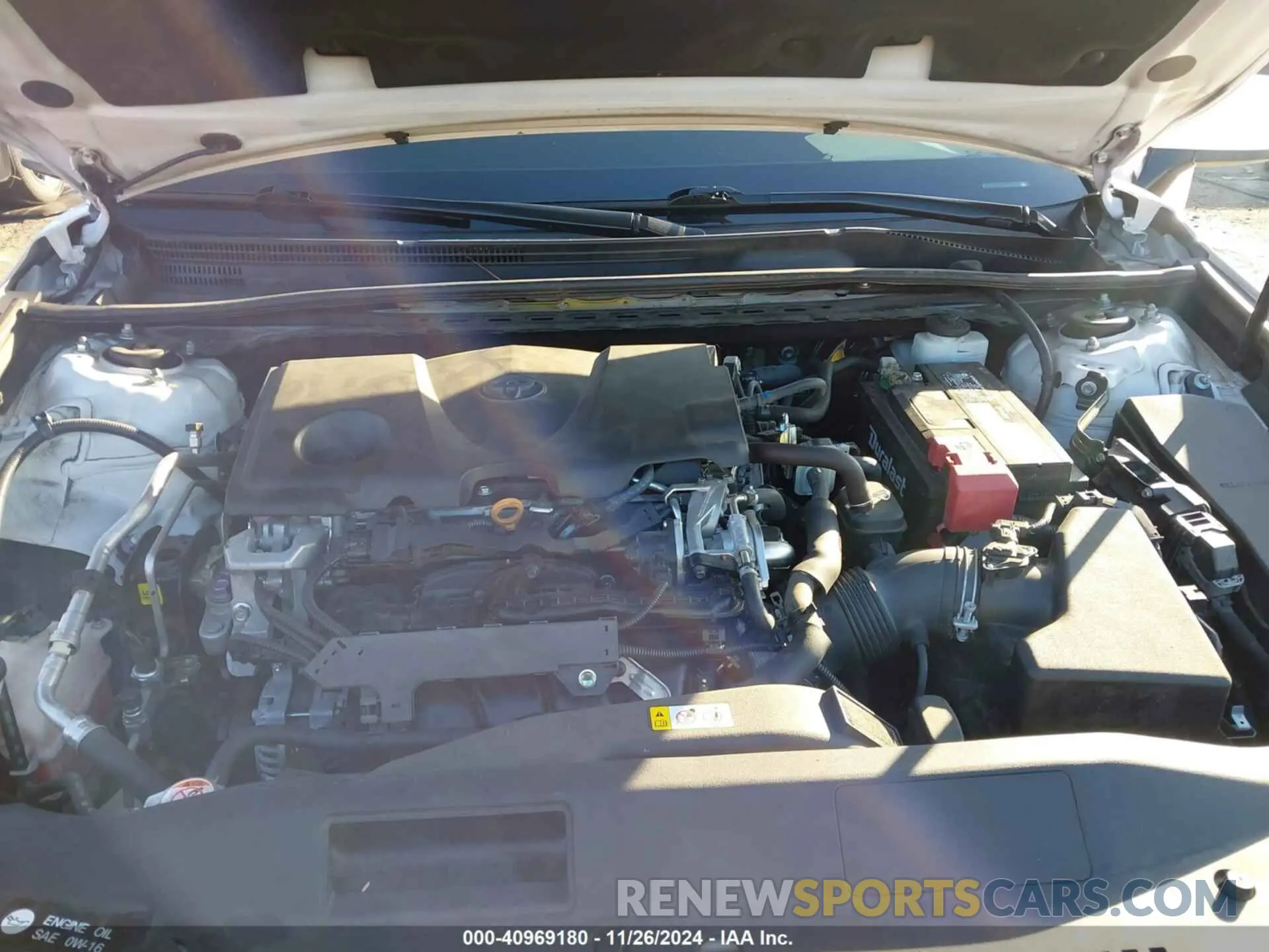10 fotografías del automóvil dañado 4T1B11HK4KU780772 TOYOTA CAMRY 2019