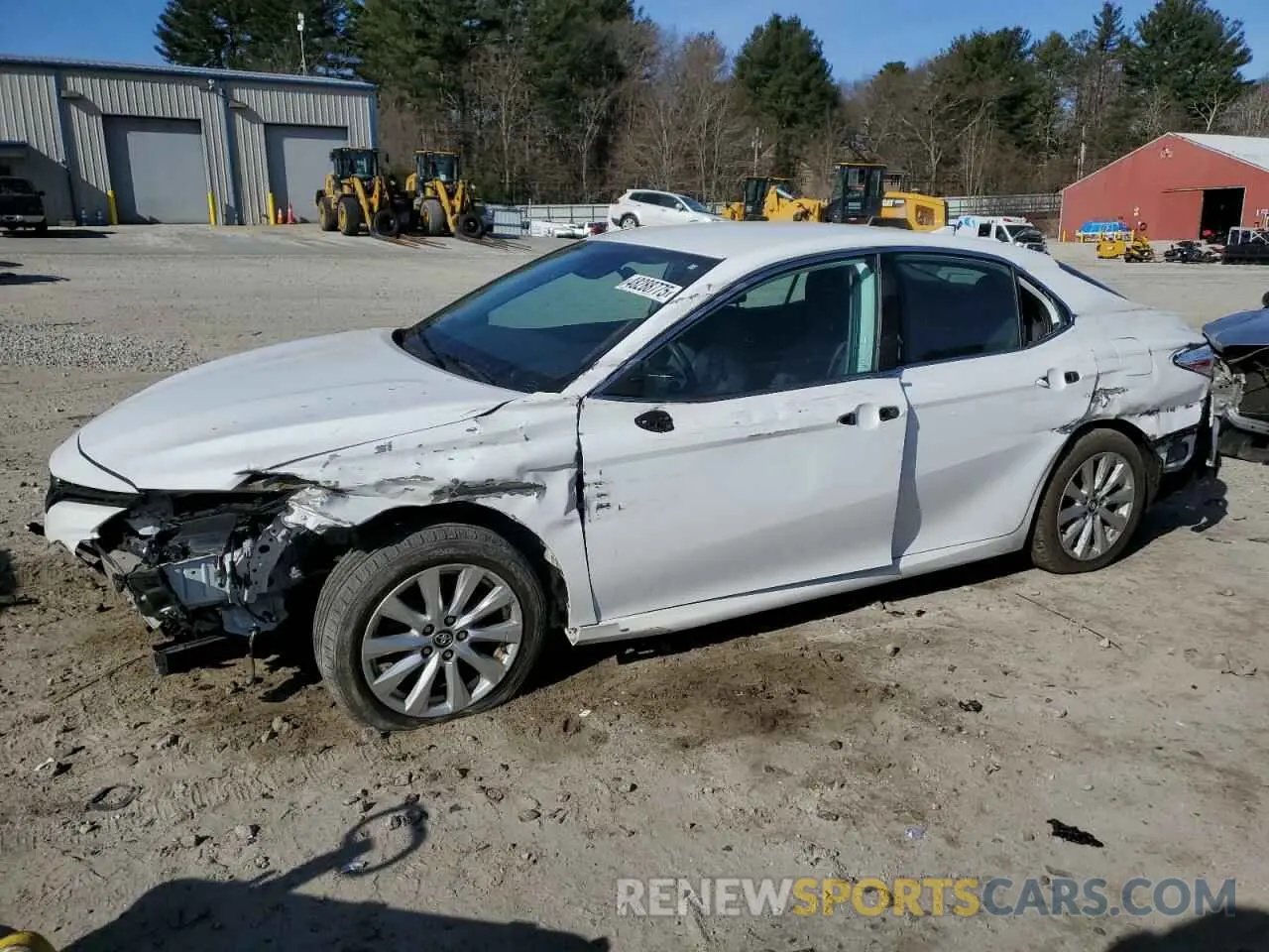 1 fotografías del automóvil dañado 4T1B11HK4KU780934 TOYOTA CAMRY 2019