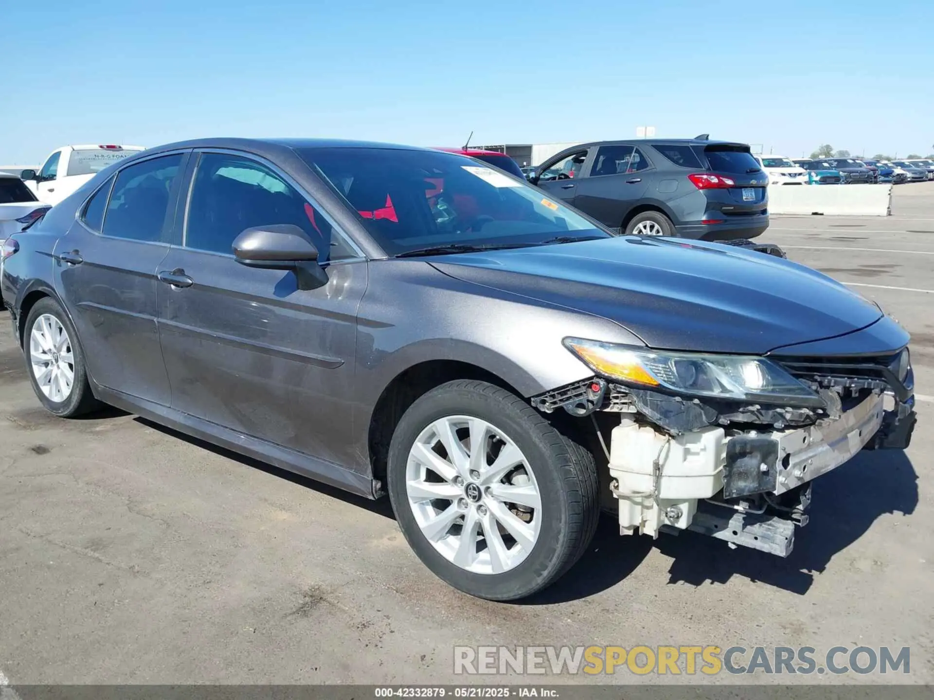 1 fotografías del automóvil dañado 4T1B11HK4KU781985 TOYOTA CAMRY 2019