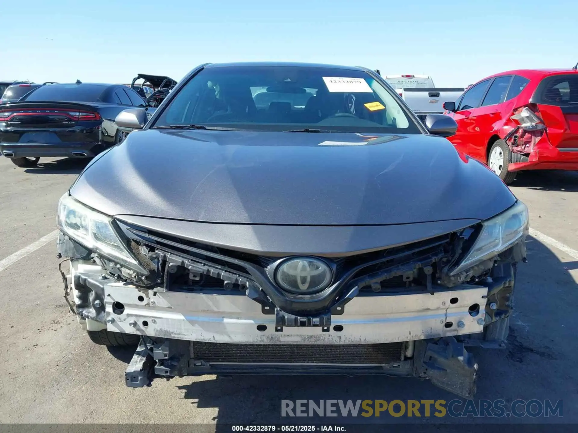 13 fotografías del automóvil dañado 4T1B11HK4KU781985 TOYOTA CAMRY 2019