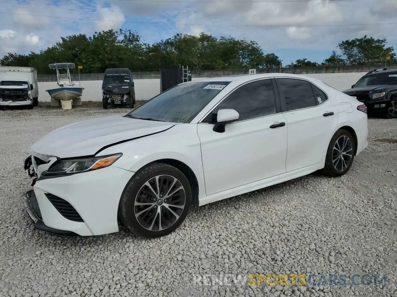 1 fotografías del automóvil dañado 4T1B11HK4KU786264 TOYOTA CAMRY 2019