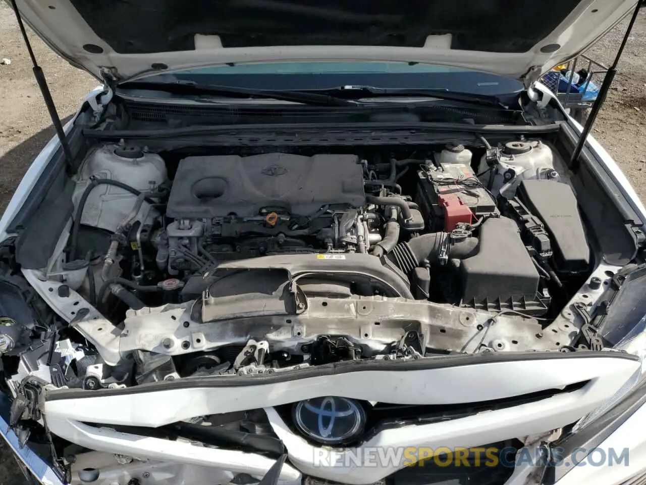 11 fotografías del automóvil dañado 4T1B11HK4KU786264 TOYOTA CAMRY 2019