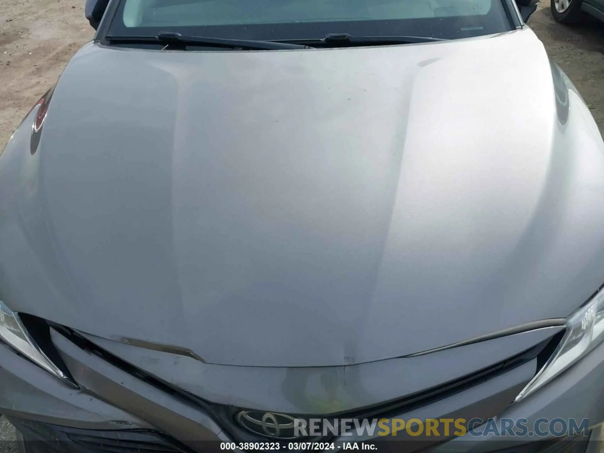 10 fotografías del automóvil dañado 4T1B11HK4KU788337 TOYOTA CAMRY 2019