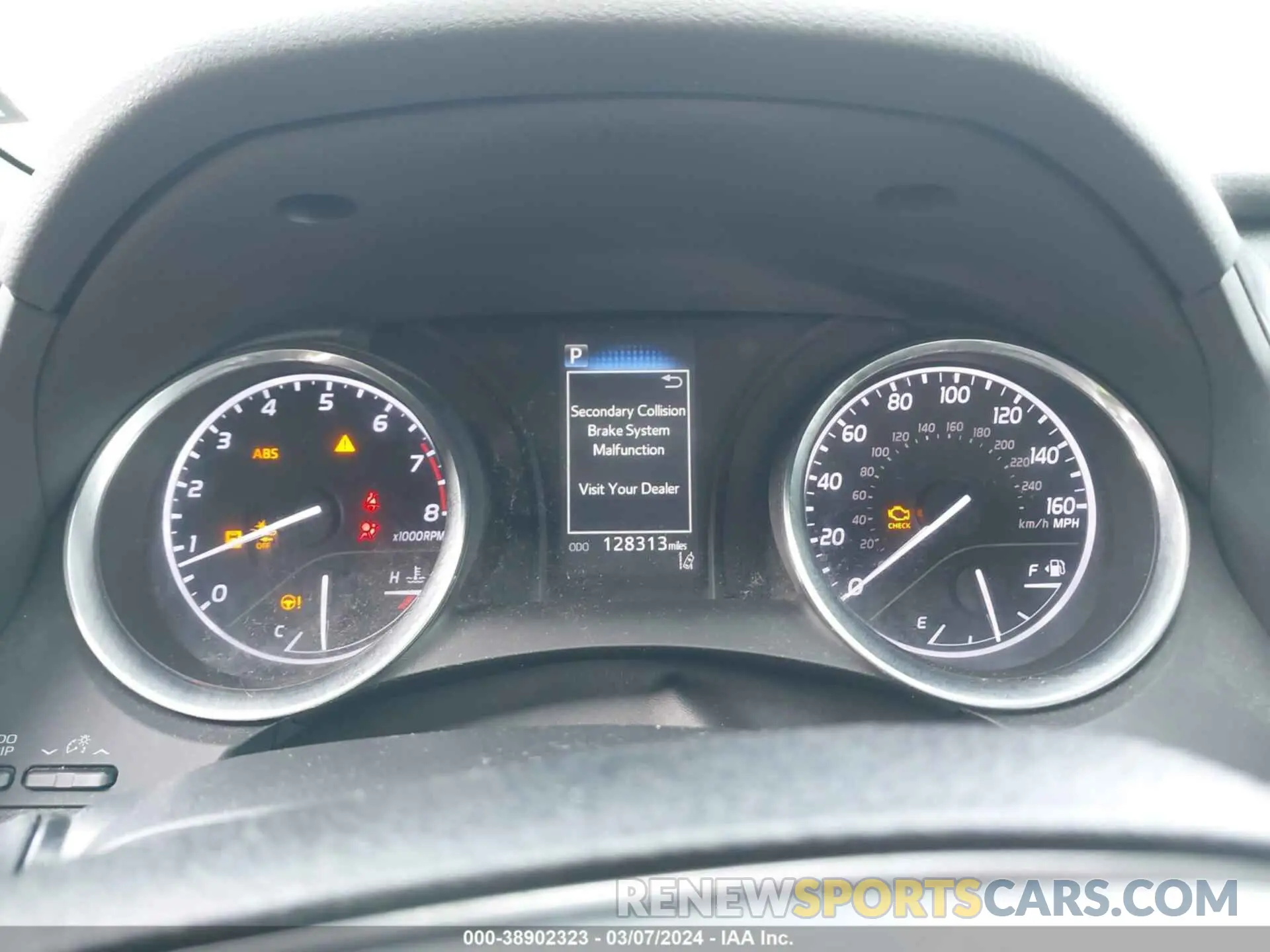 7 fotografías del automóvil dañado 4T1B11HK4KU788337 TOYOTA CAMRY 2019