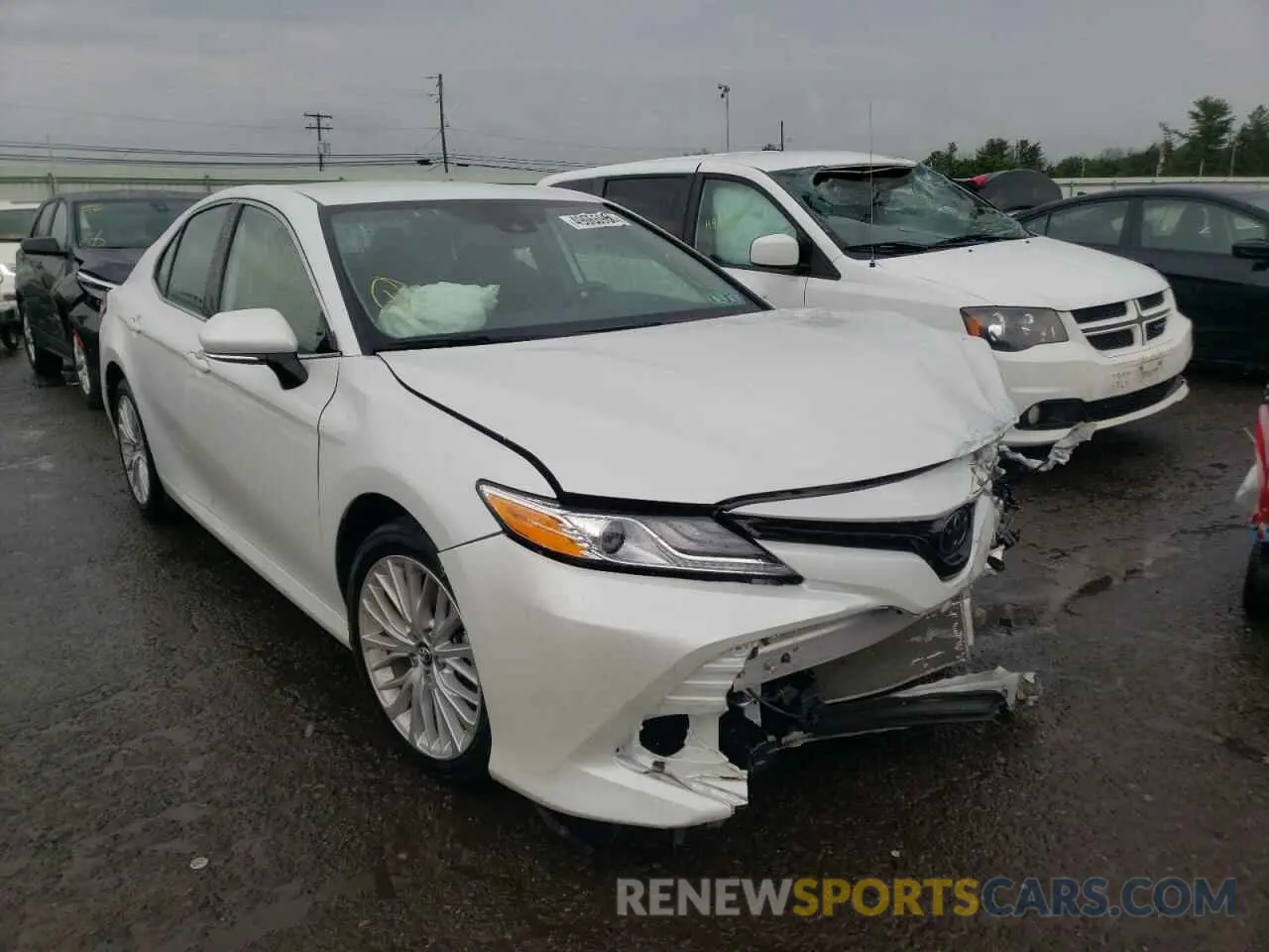 1 fotografías del automóvil dañado 4T1B11HK4KU794316 TOYOTA CAMRY 2019
