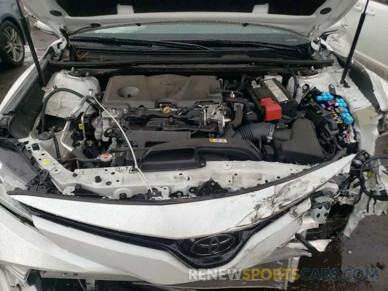 7 fotografías del automóvil dañado 4T1B11HK4KU794316 TOYOTA CAMRY 2019