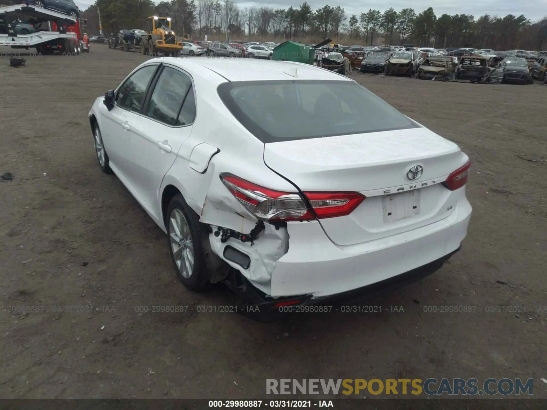 6 fotografías del automóvil dañado 4T1B11HK4KU794493 TOYOTA CAMRY 2019
