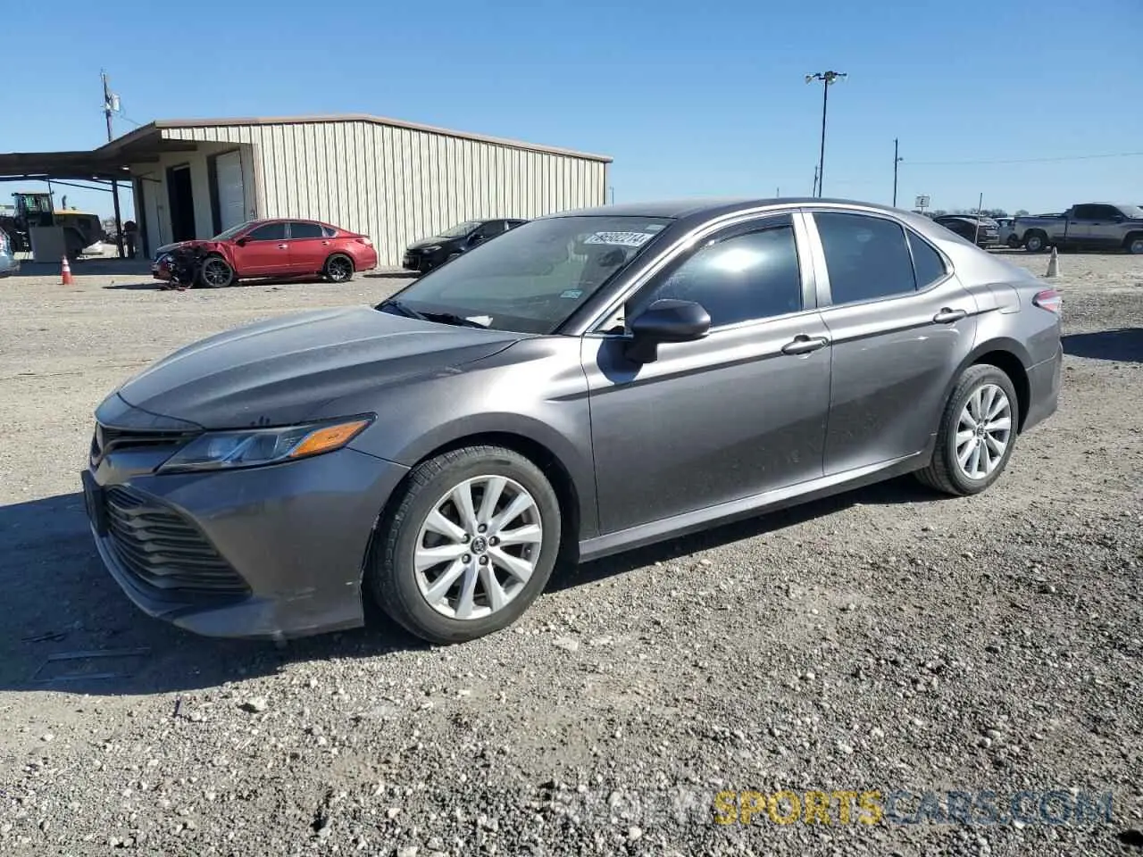 1 fotografías del automóvil dañado 4T1B11HK4KU803483 TOYOTA CAMRY 2019