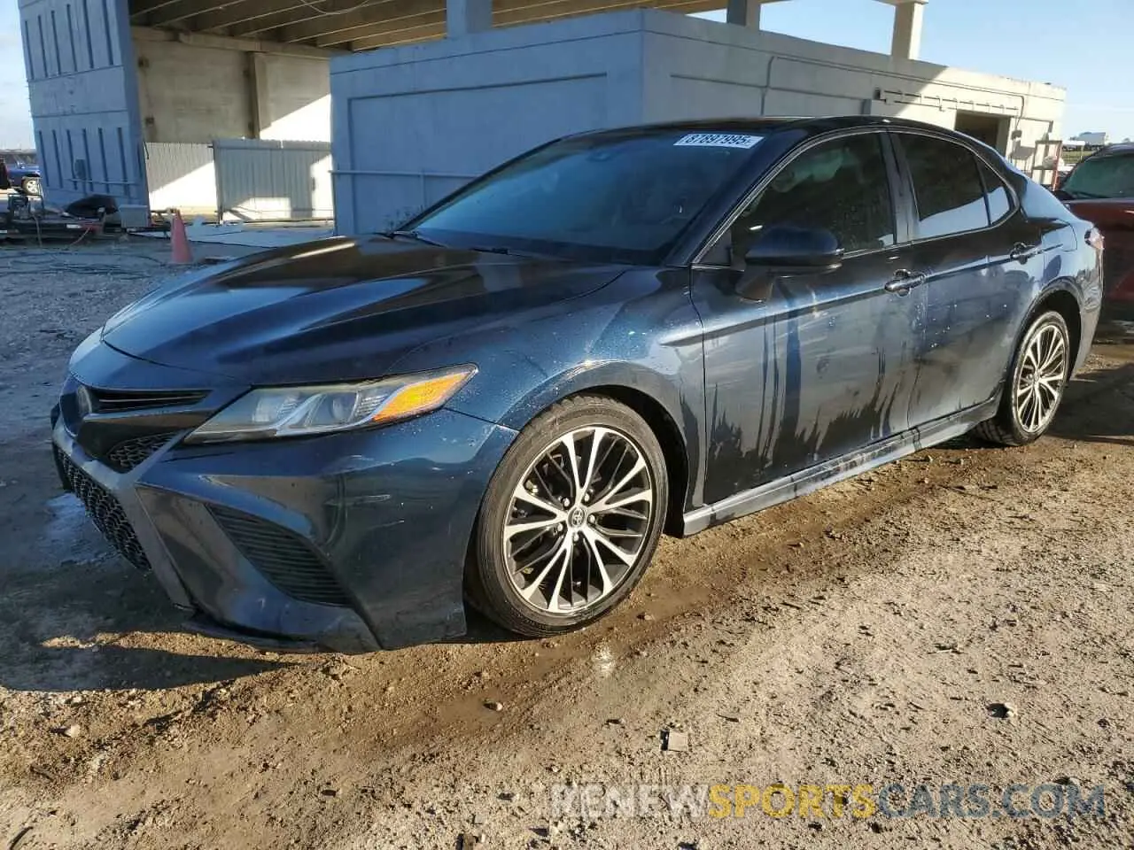 1 fotografías del automóvil dañado 4T1B11HK4KU807131 TOYOTA CAMRY 2019