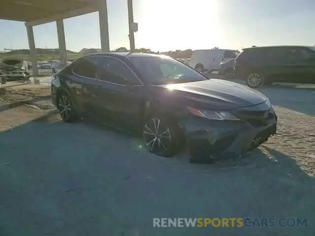 13 fotografías del automóvil dañado 4T1B11HK4KU807131 TOYOTA CAMRY 2019