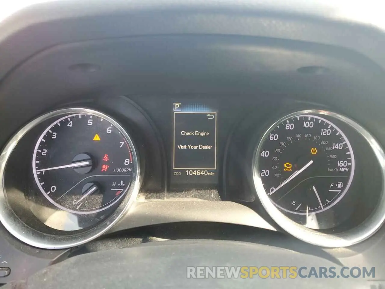 9 fotografías del automóvil dañado 4T1B11HK4KU807131 TOYOTA CAMRY 2019