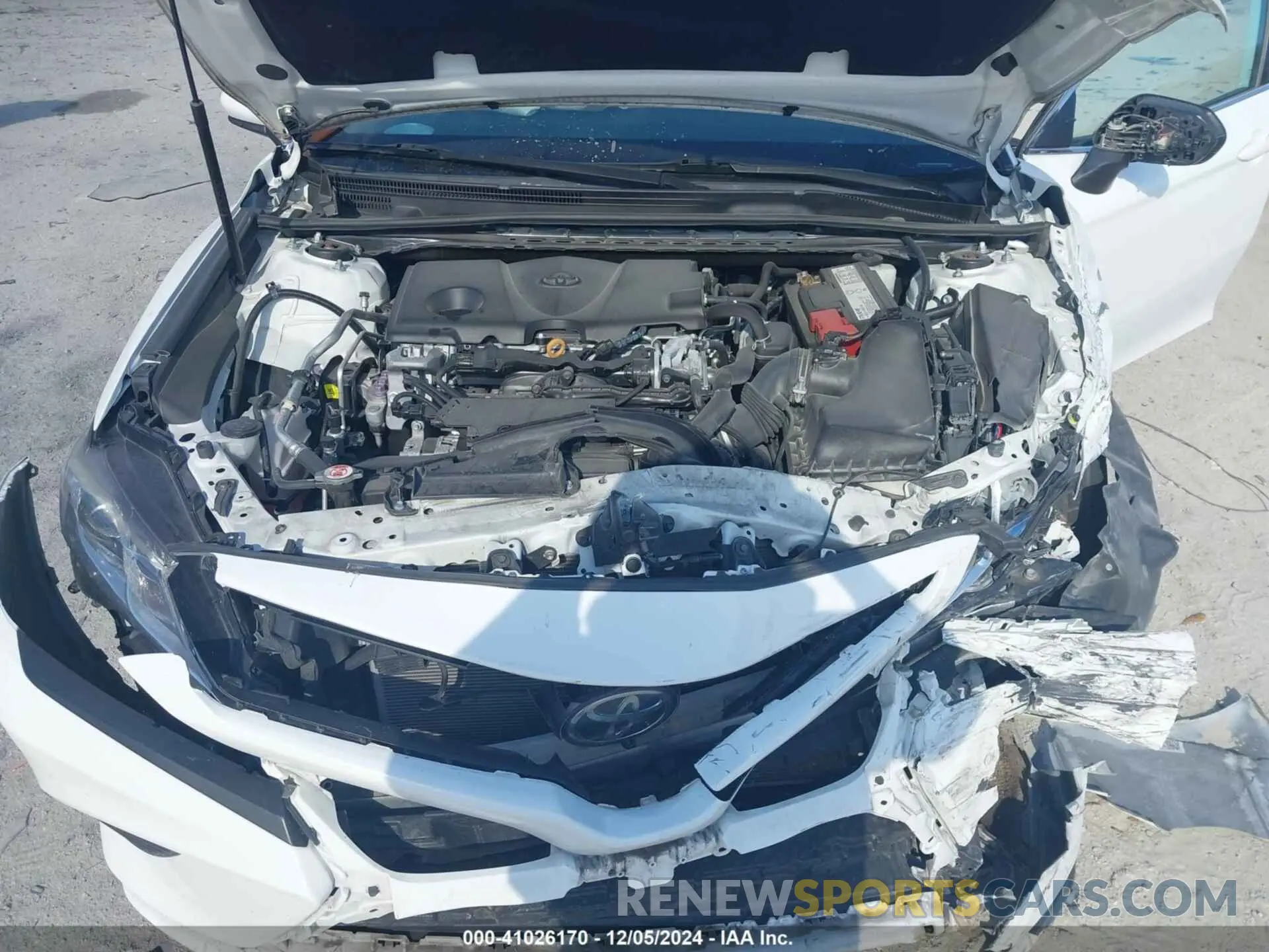 10 fotografías del automóvil dañado 4T1B11HK4KU807498 TOYOTA CAMRY 2019