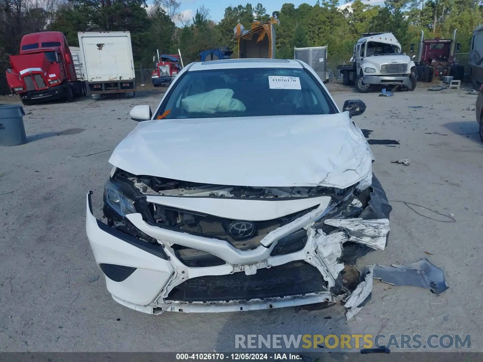 11 fotografías del automóvil dañado 4T1B11HK4KU807498 TOYOTA CAMRY 2019