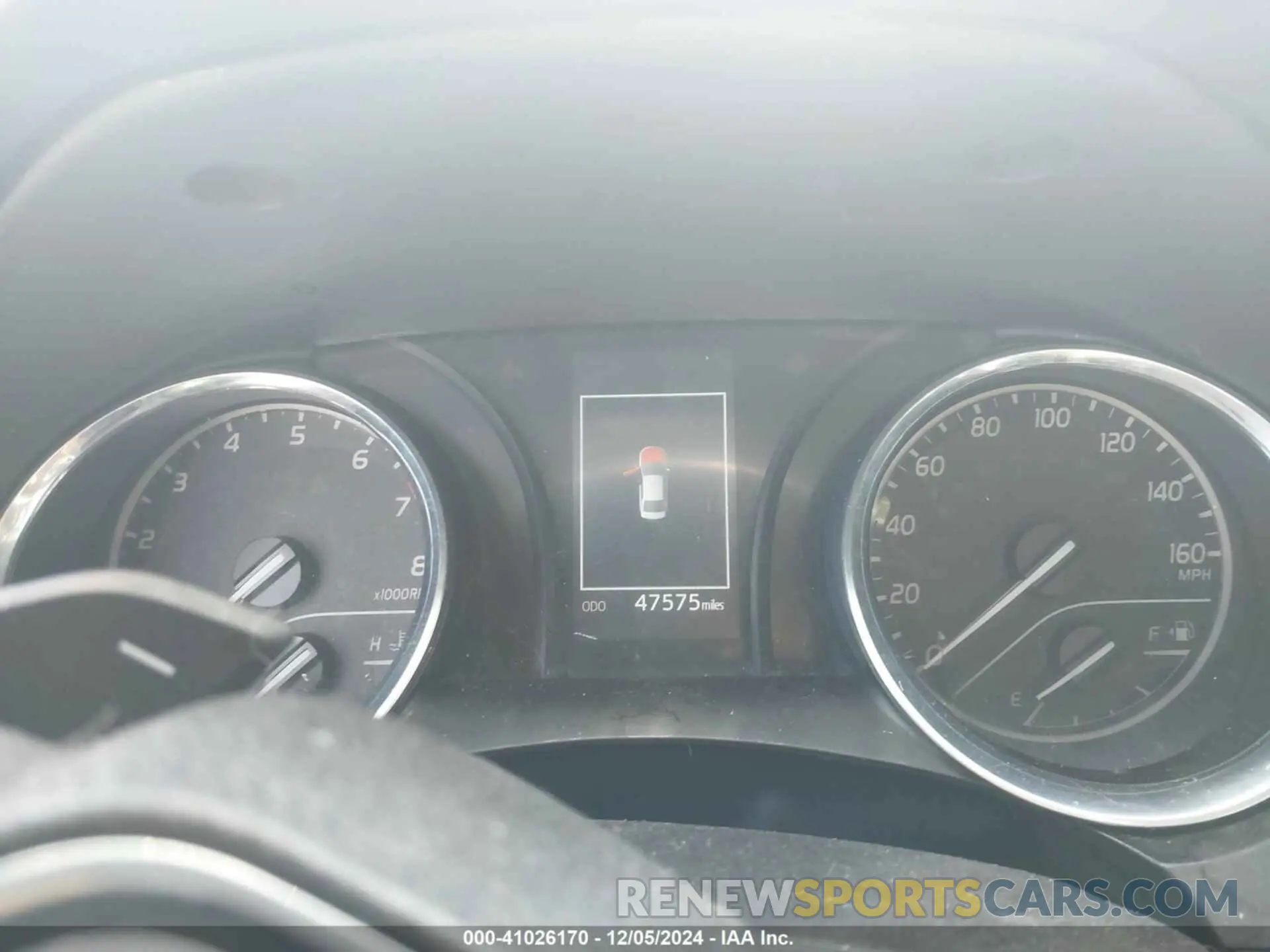 7 fotografías del automóvil dañado 4T1B11HK4KU807498 TOYOTA CAMRY 2019