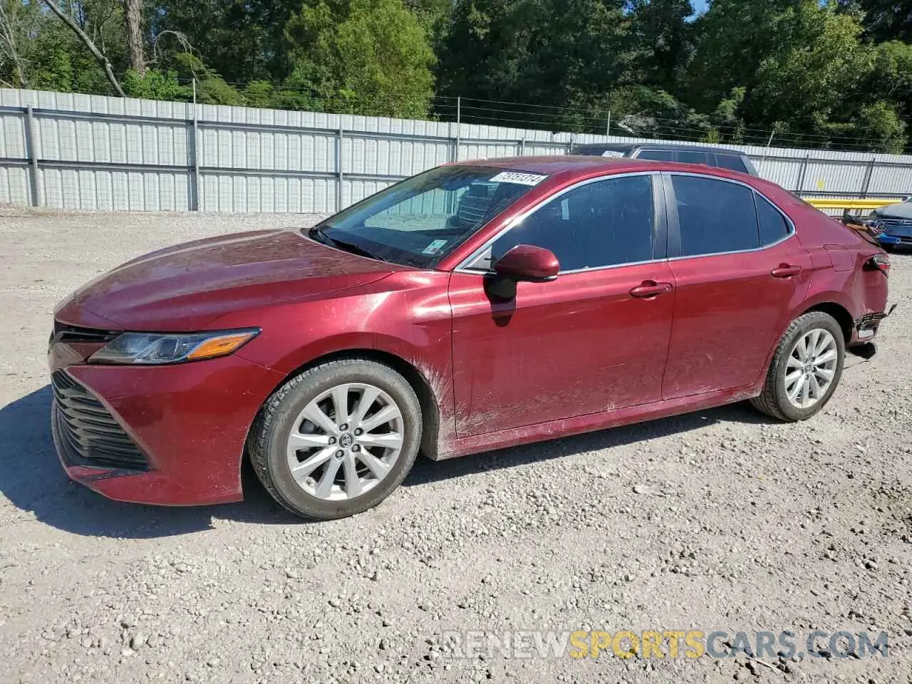 1 fotografías del automóvil dañado 4T1B11HK4KU808070 TOYOTA CAMRY 2019