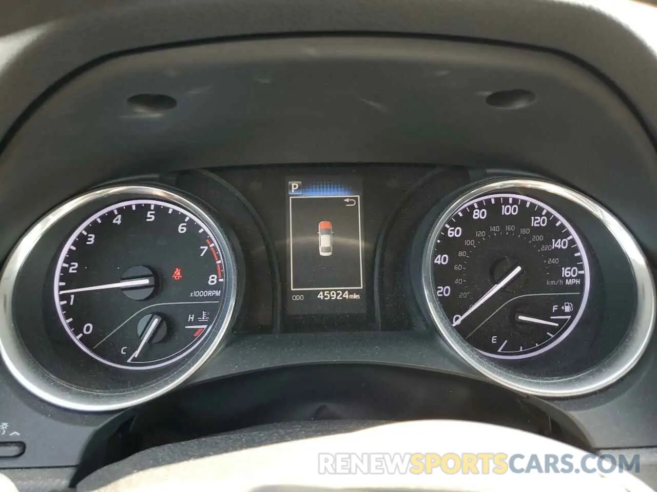 9 fotografías del automóvil dañado 4T1B11HK4KU810188 TOYOTA CAMRY 2019