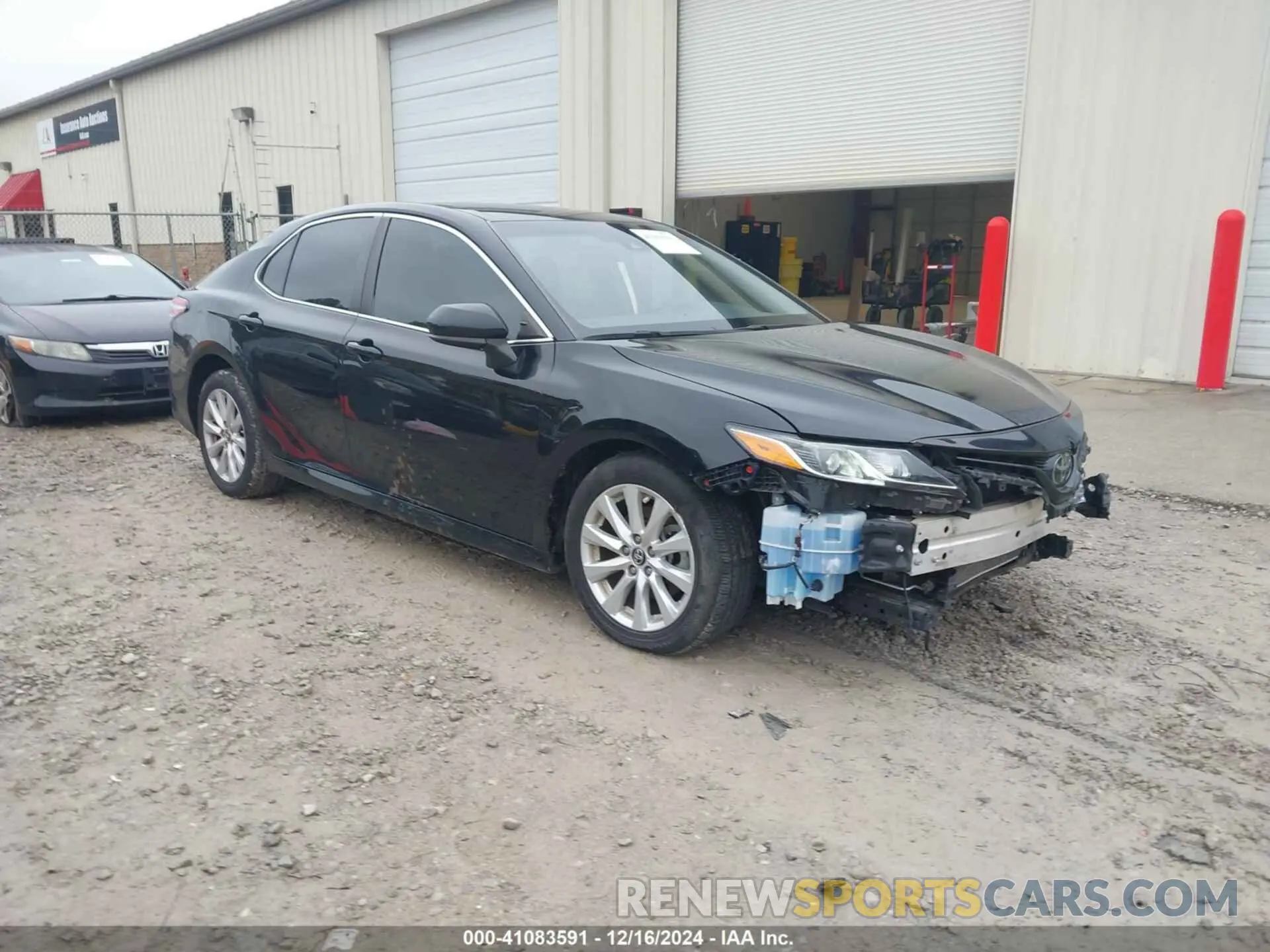 1 fotografías del automóvil dañado 4T1B11HK4KU810482 TOYOTA CAMRY 2019