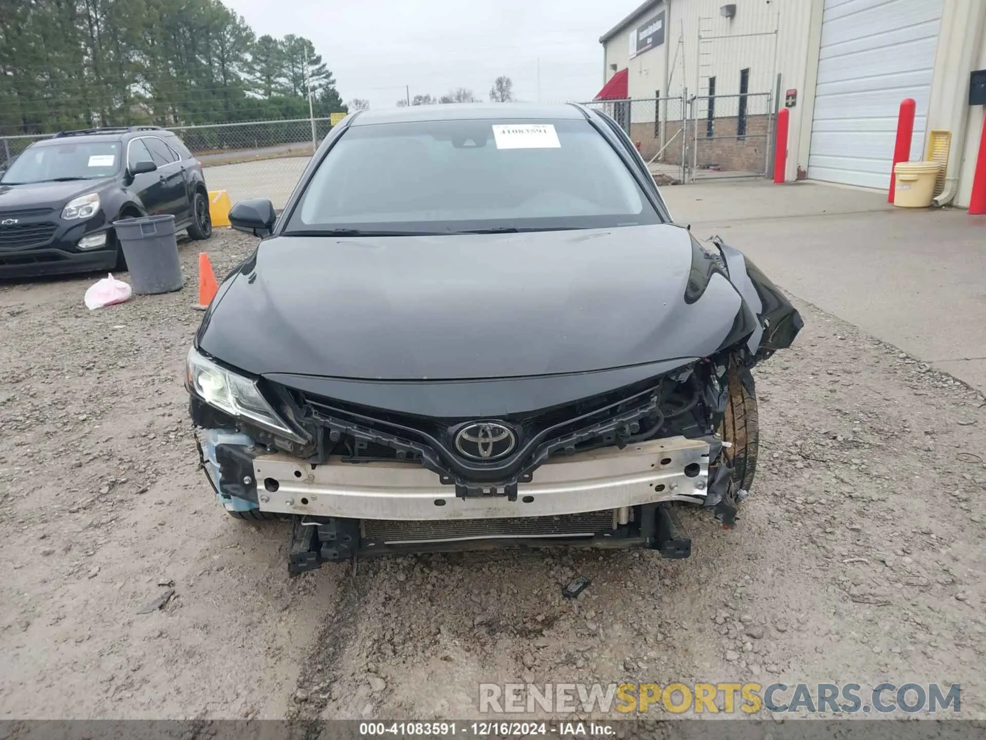 12 fotografías del automóvil dañado 4T1B11HK4KU810482 TOYOTA CAMRY 2019