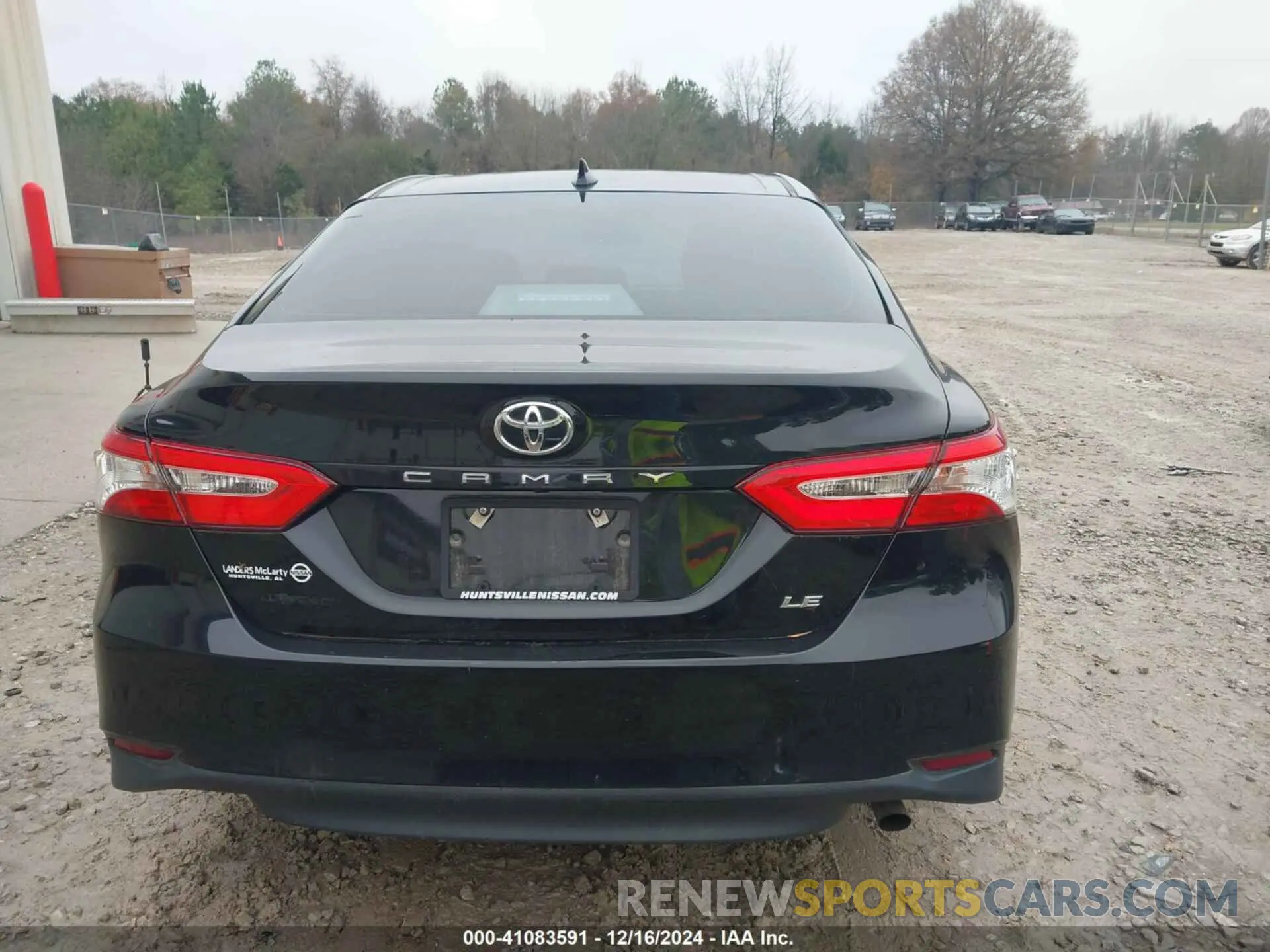 16 fotografías del automóvil dañado 4T1B11HK4KU810482 TOYOTA CAMRY 2019