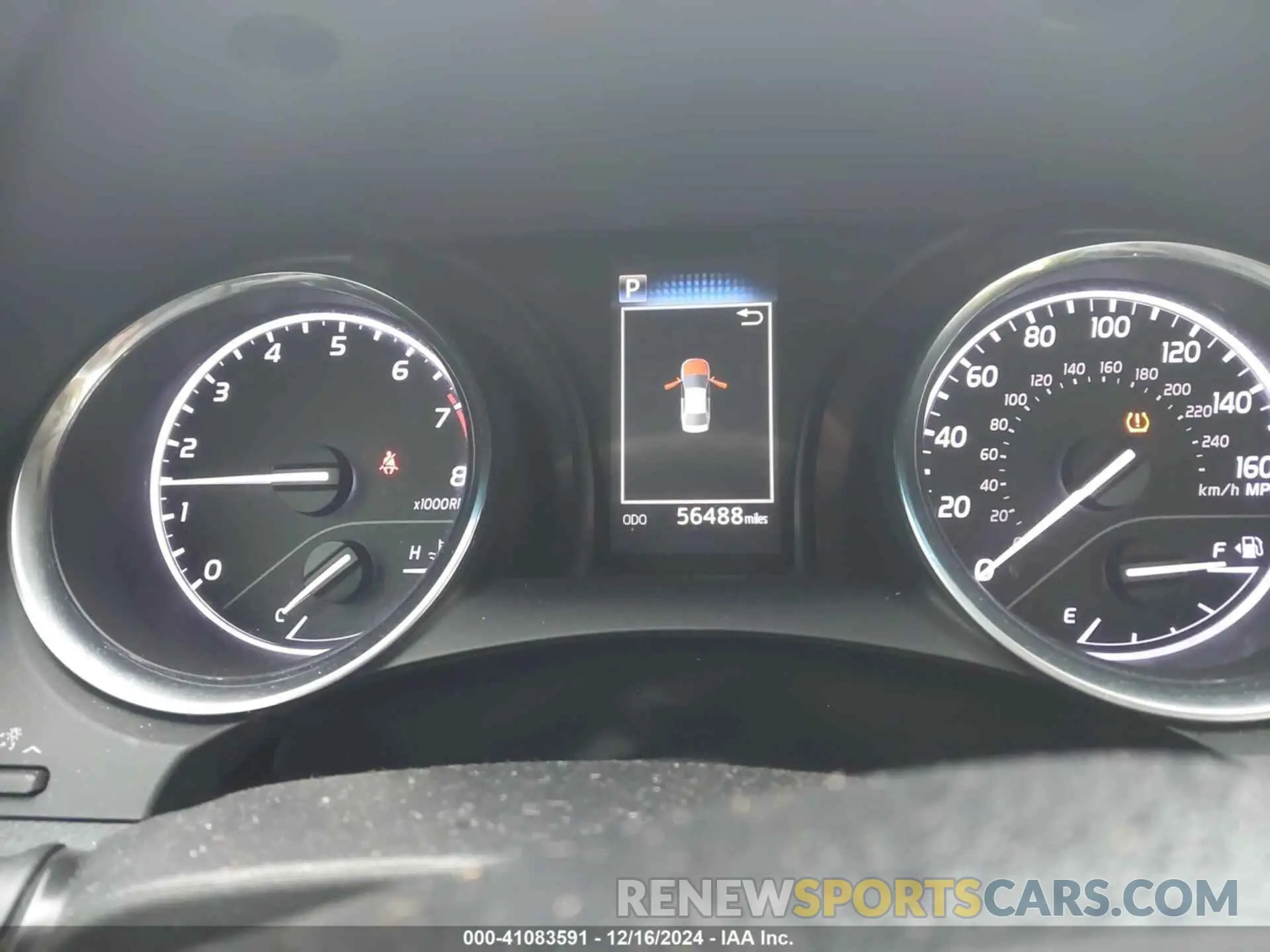 7 fotografías del automóvil dañado 4T1B11HK4KU810482 TOYOTA CAMRY 2019
