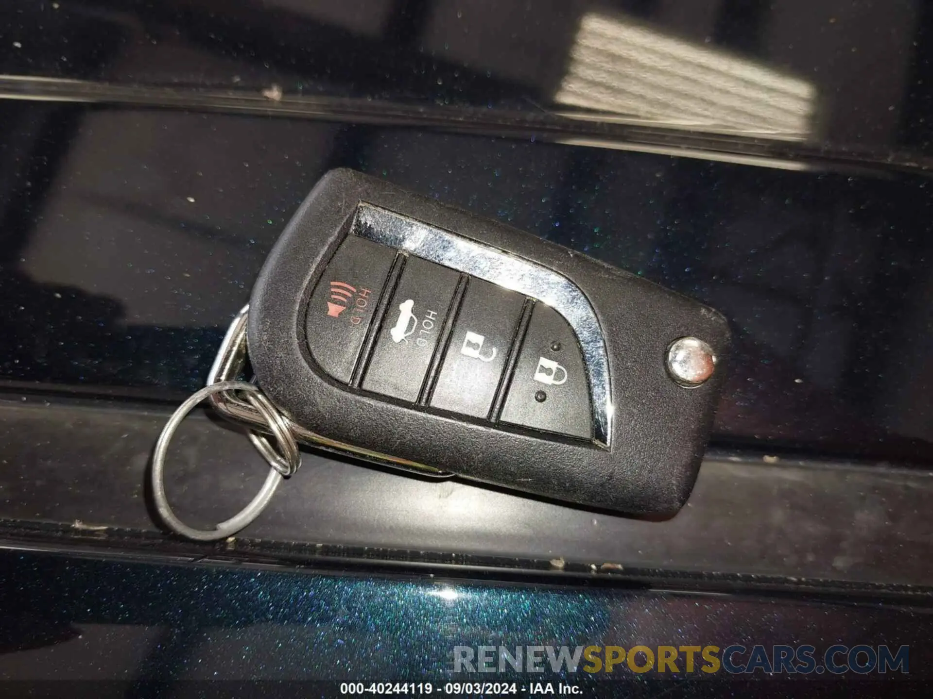 11 fotografías del automóvil dañado 4T1B11HK4KU812068 TOYOTA CAMRY 2019