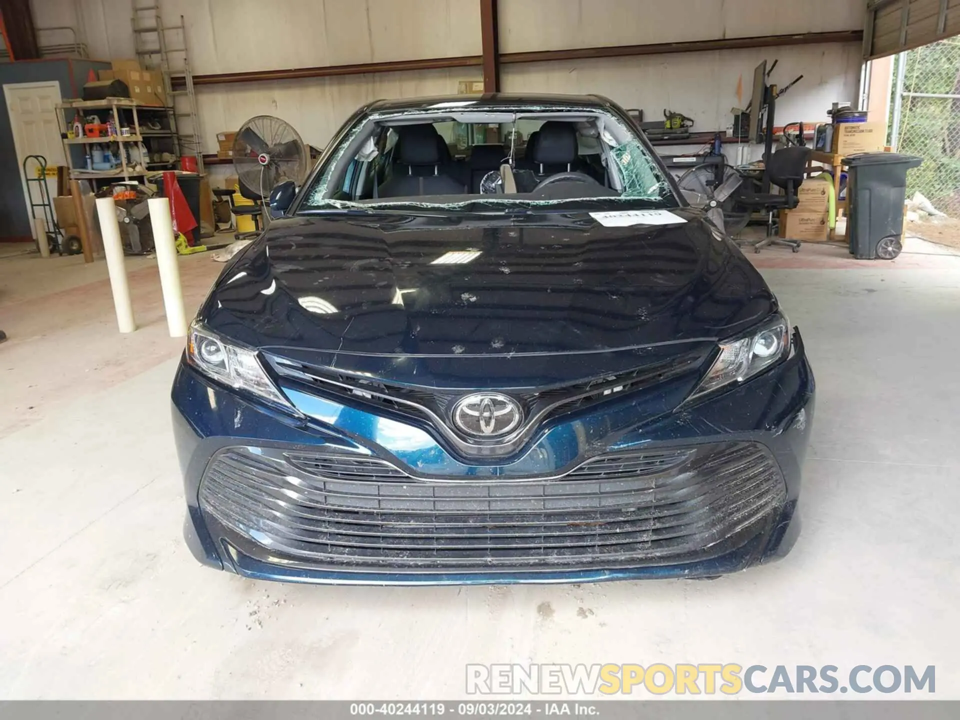 13 fotografías del automóvil dañado 4T1B11HK4KU812068 TOYOTA CAMRY 2019