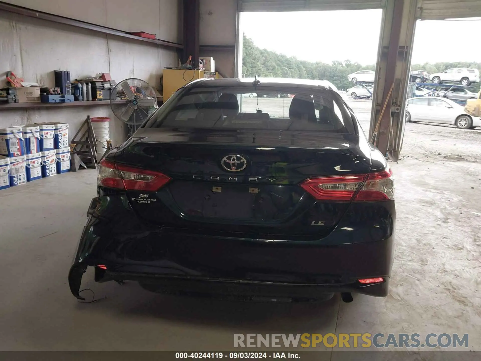 17 fotografías del automóvil dañado 4T1B11HK4KU812068 TOYOTA CAMRY 2019