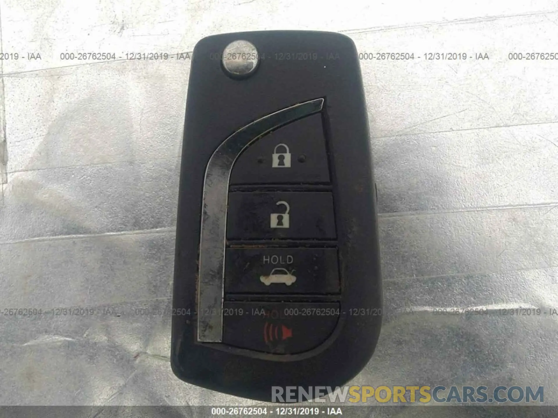 11 fotografías del automóvil dañado 4T1B11HK4KU812670 TOYOTA CAMRY 2019