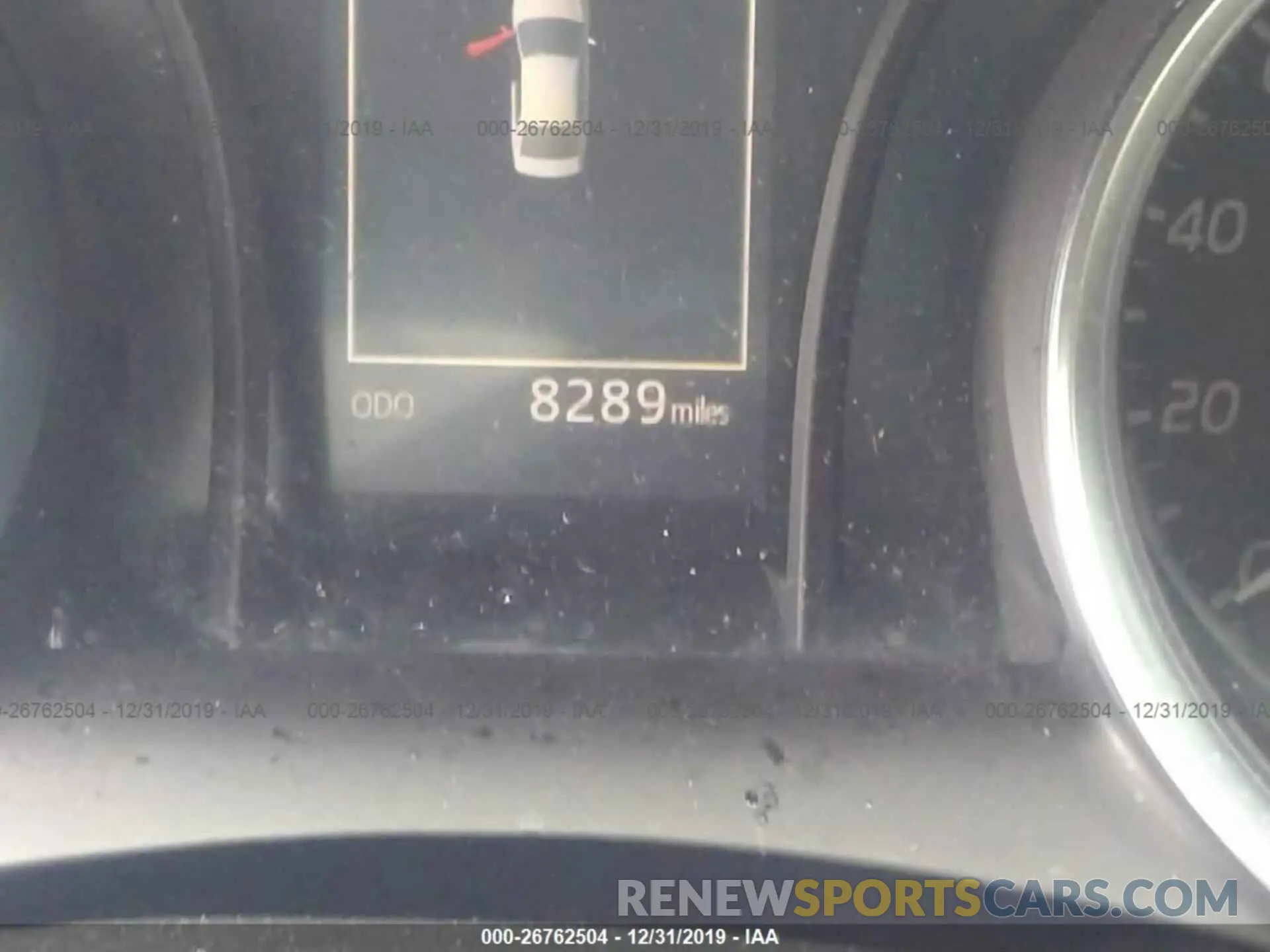 7 fotografías del automóvil dañado 4T1B11HK4KU812670 TOYOTA CAMRY 2019