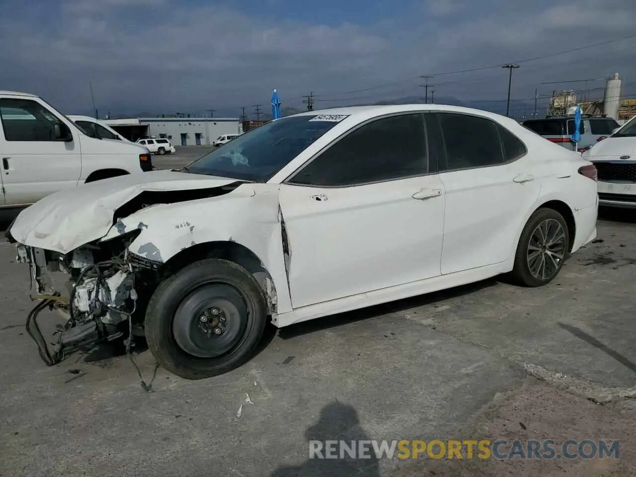 1 fotografías del automóvil dañado 4T1B11HK4KU812880 TOYOTA CAMRY 2019