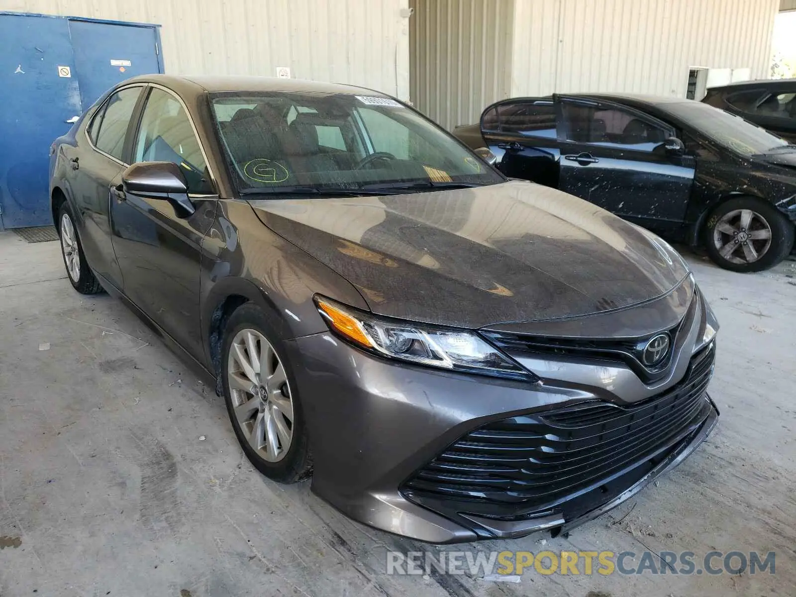1 fotografías del automóvil dañado 4T1B11HK4KU812927 TOYOTA CAMRY 2019